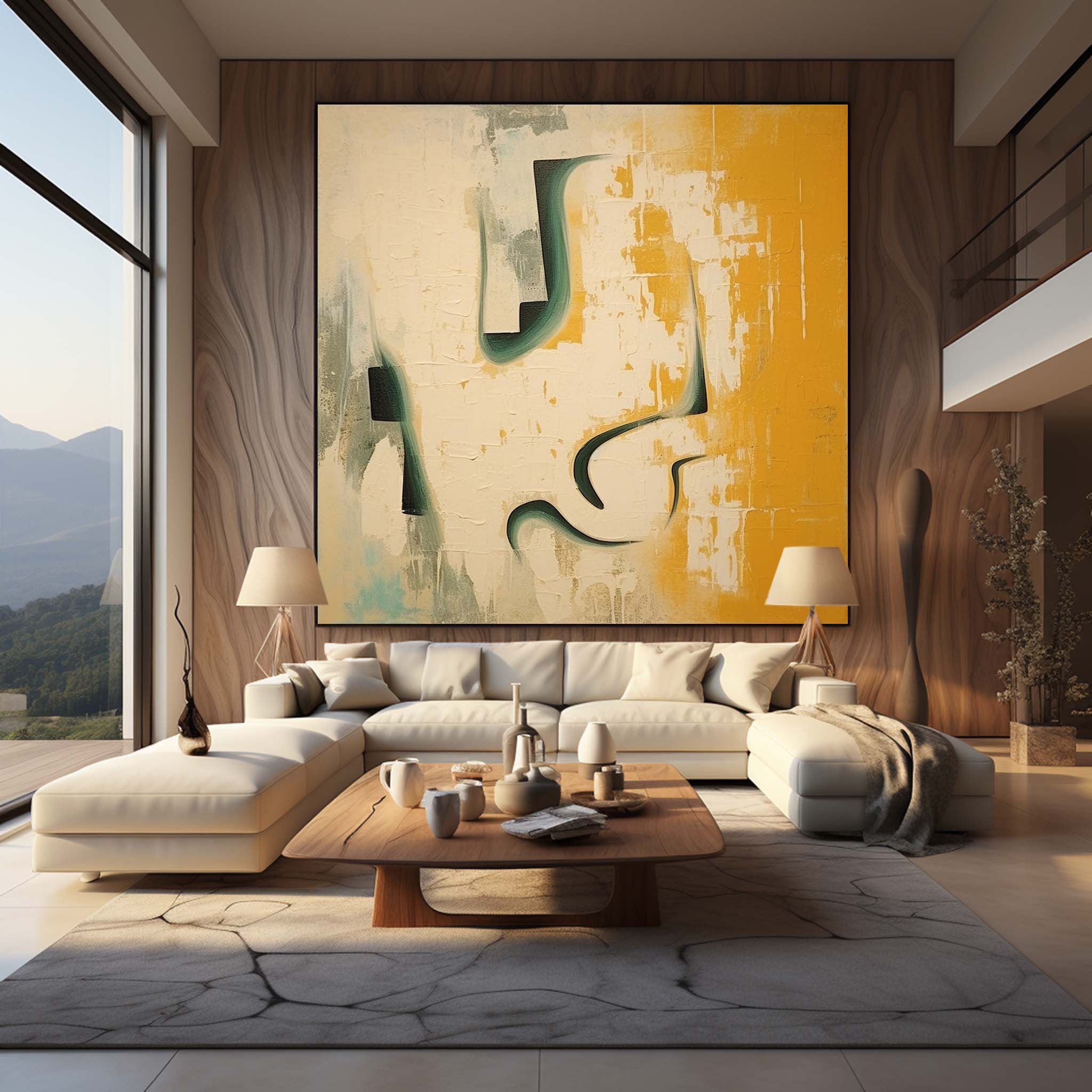 Wabi-Sabi Wall Art TX284 - Neutralighting