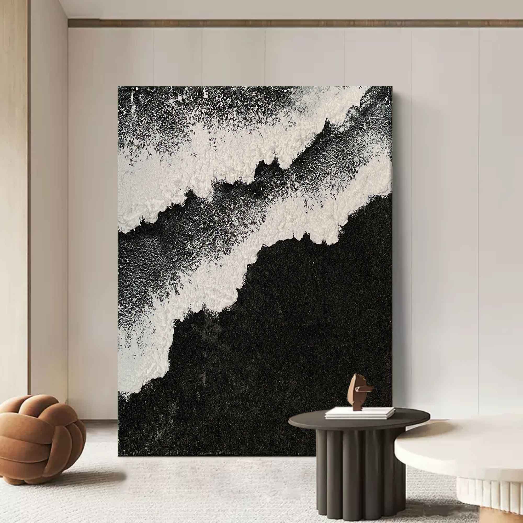 Wall Art Plaster Expressionism Abstract