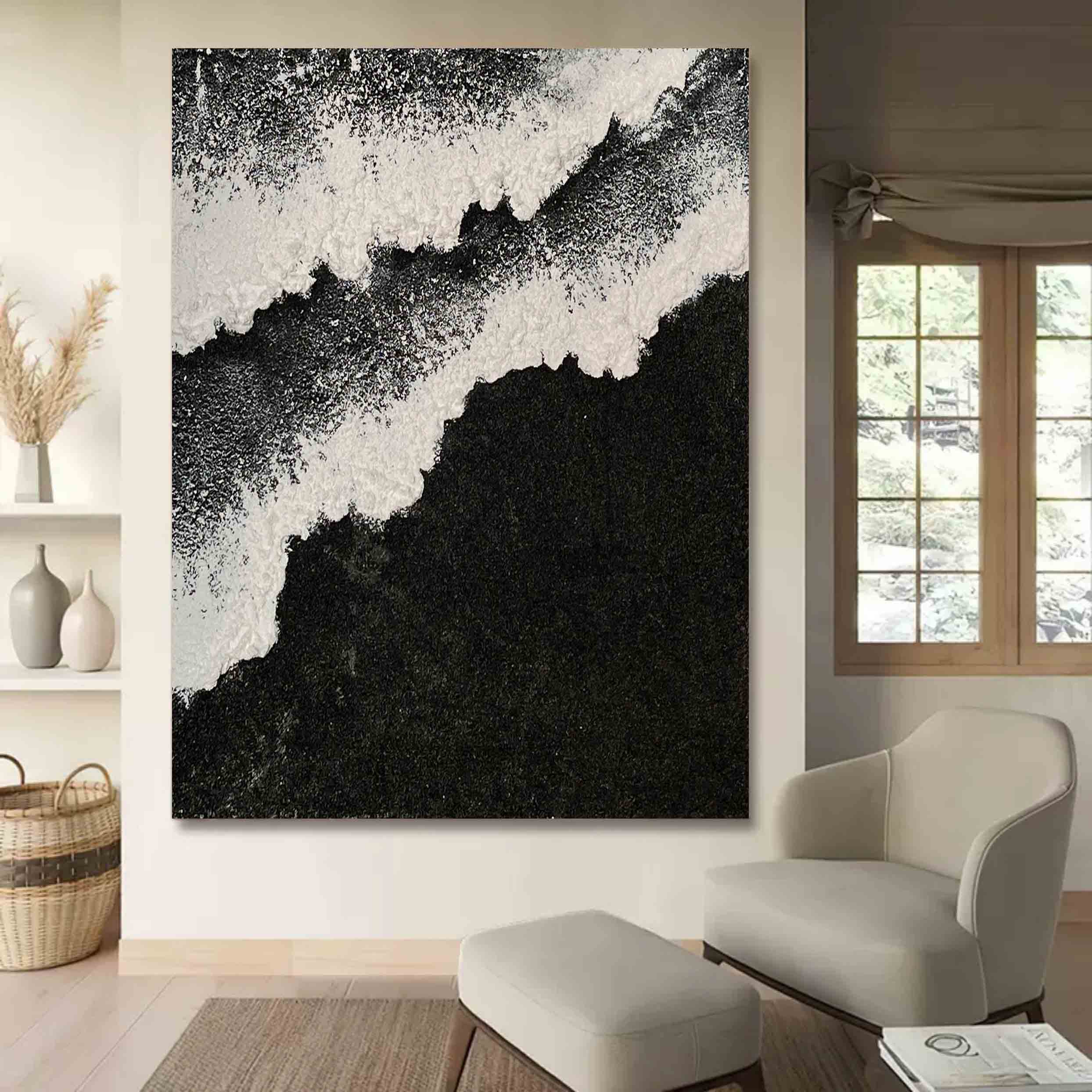 Wall Art Plaster Expressionism Abstract