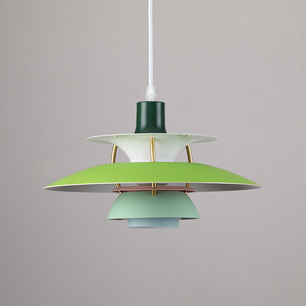 Jojo Macaron Umbrella Pendant Light, 15 Color - Neutralighting