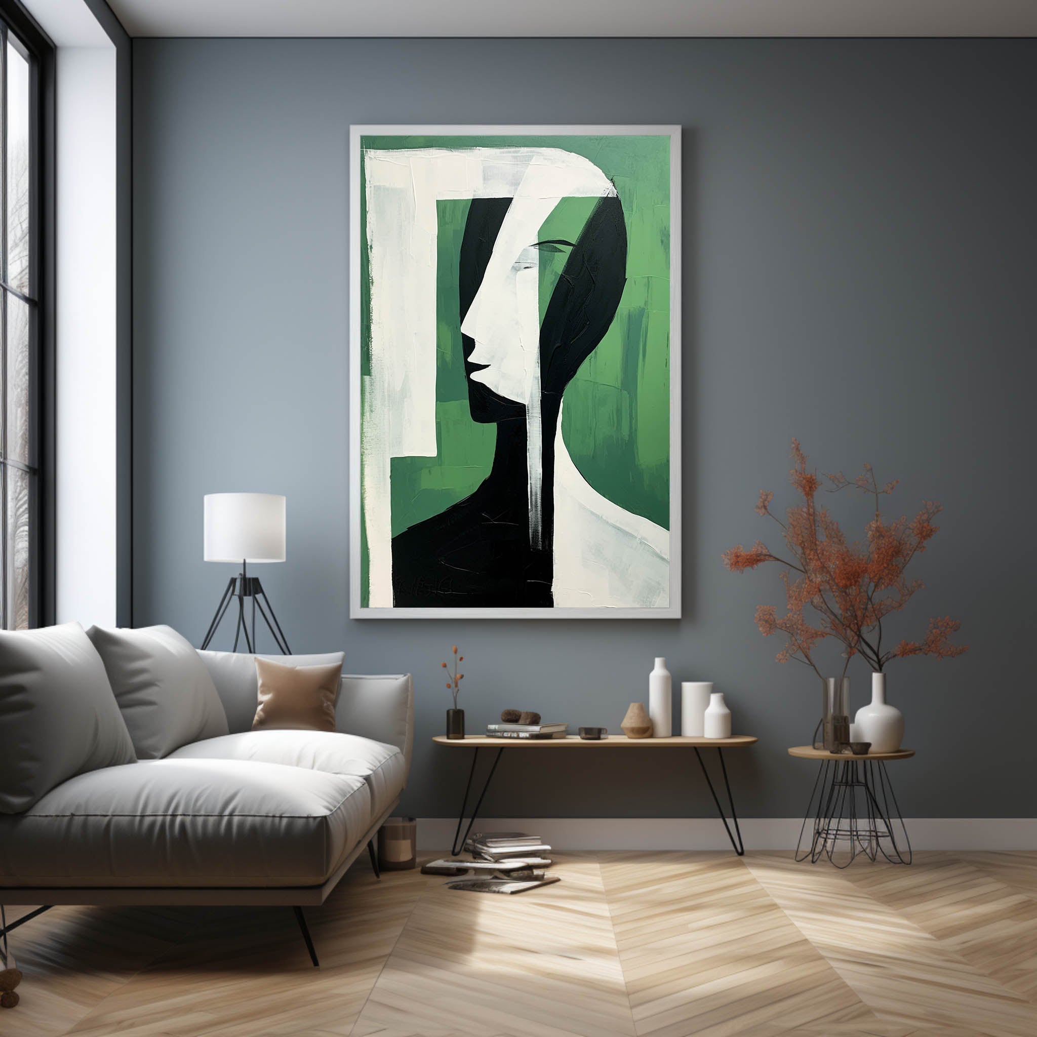 Contemporary Minimalist Art MA051 - Neutralighting