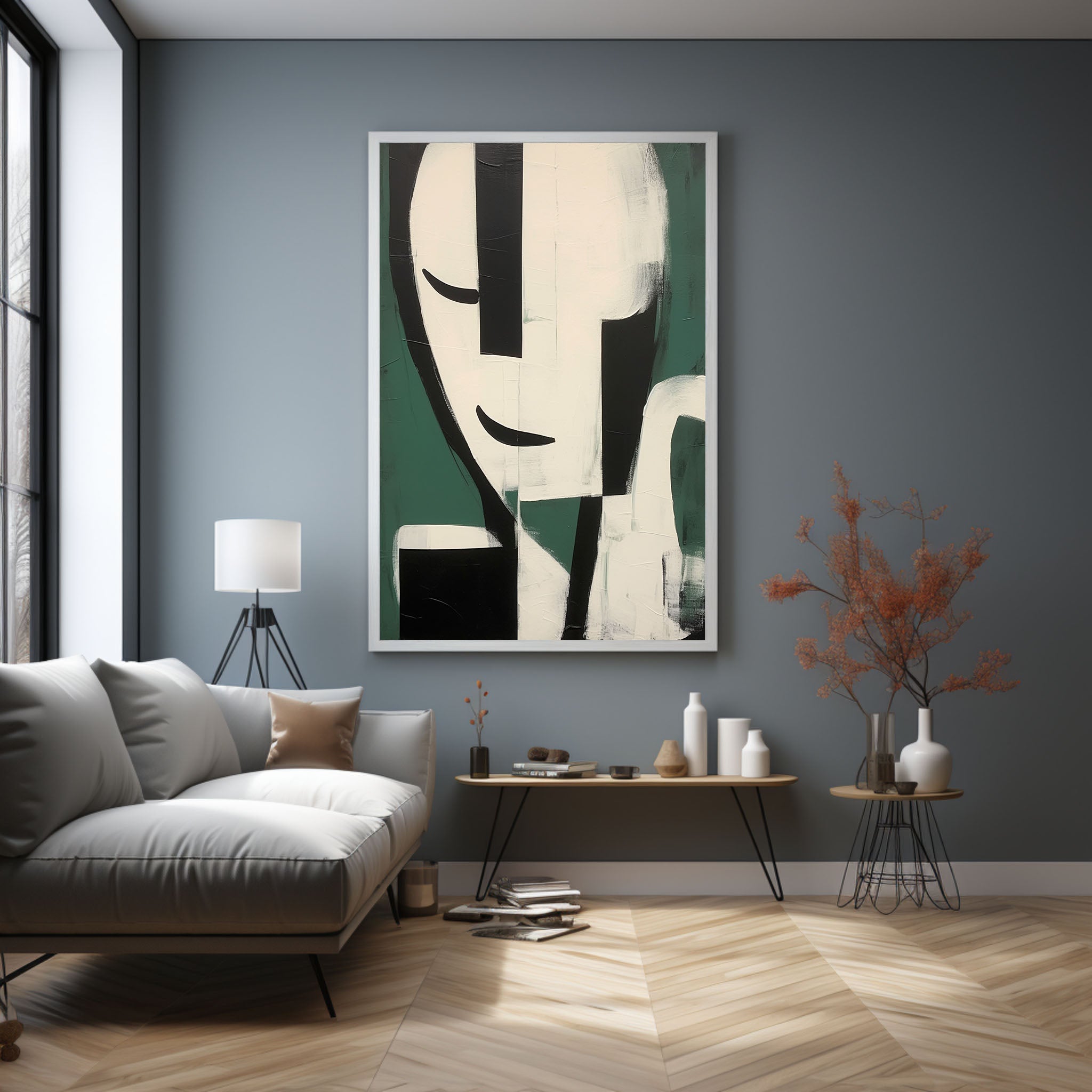Contemporary Minimalist Art MA052 - Neutralighting