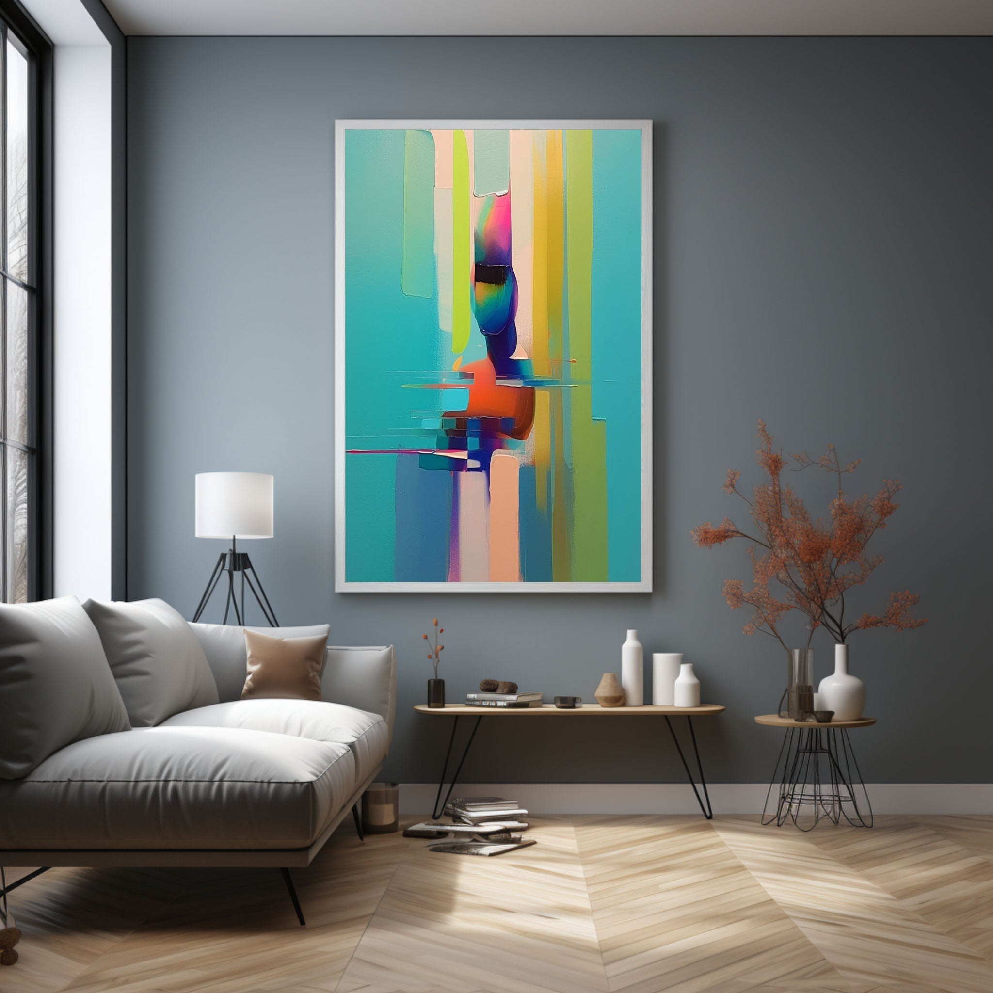 Palette Canvas Art PAC015 - Neutralighting