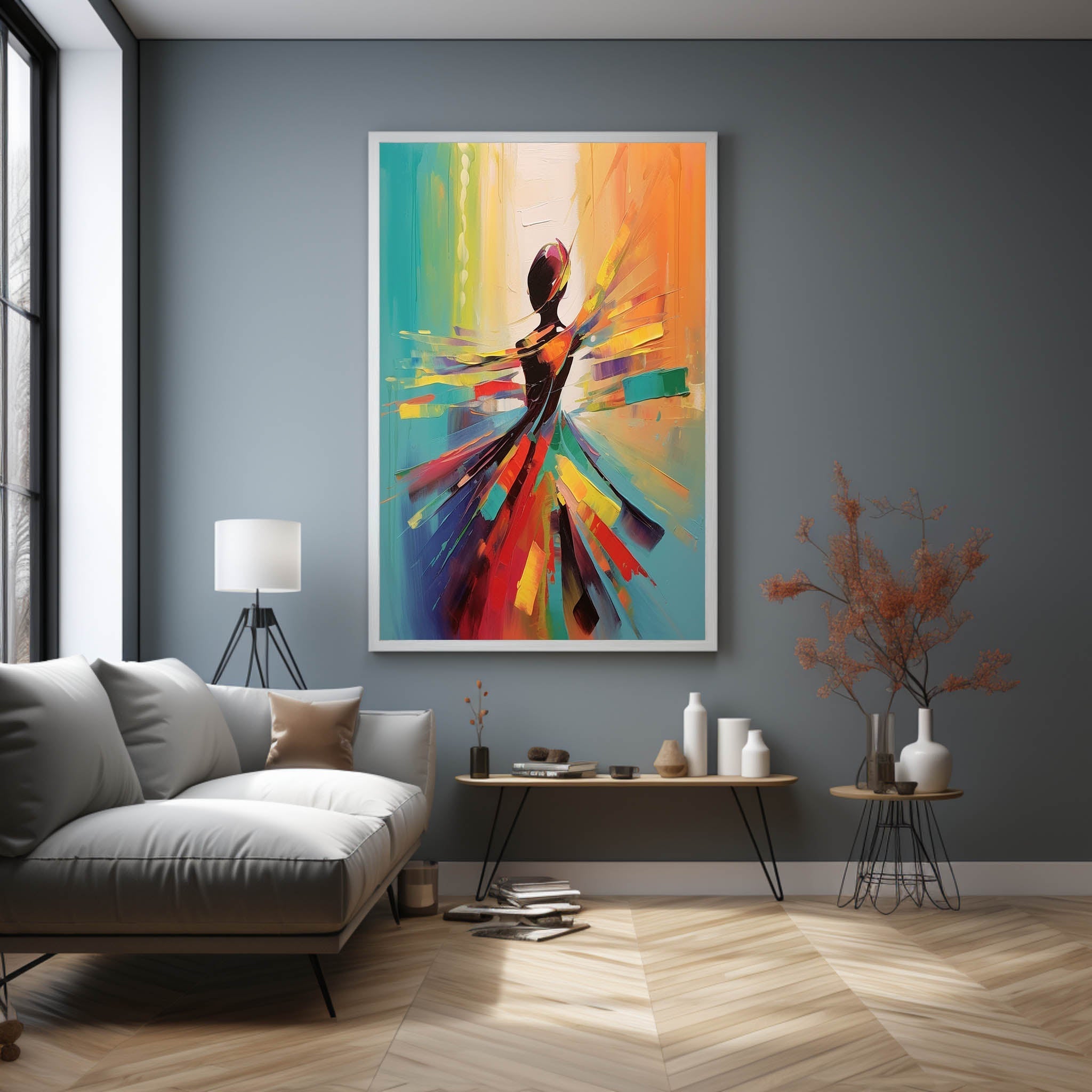 Palette Canvas Art PAC005 - Neutralighting