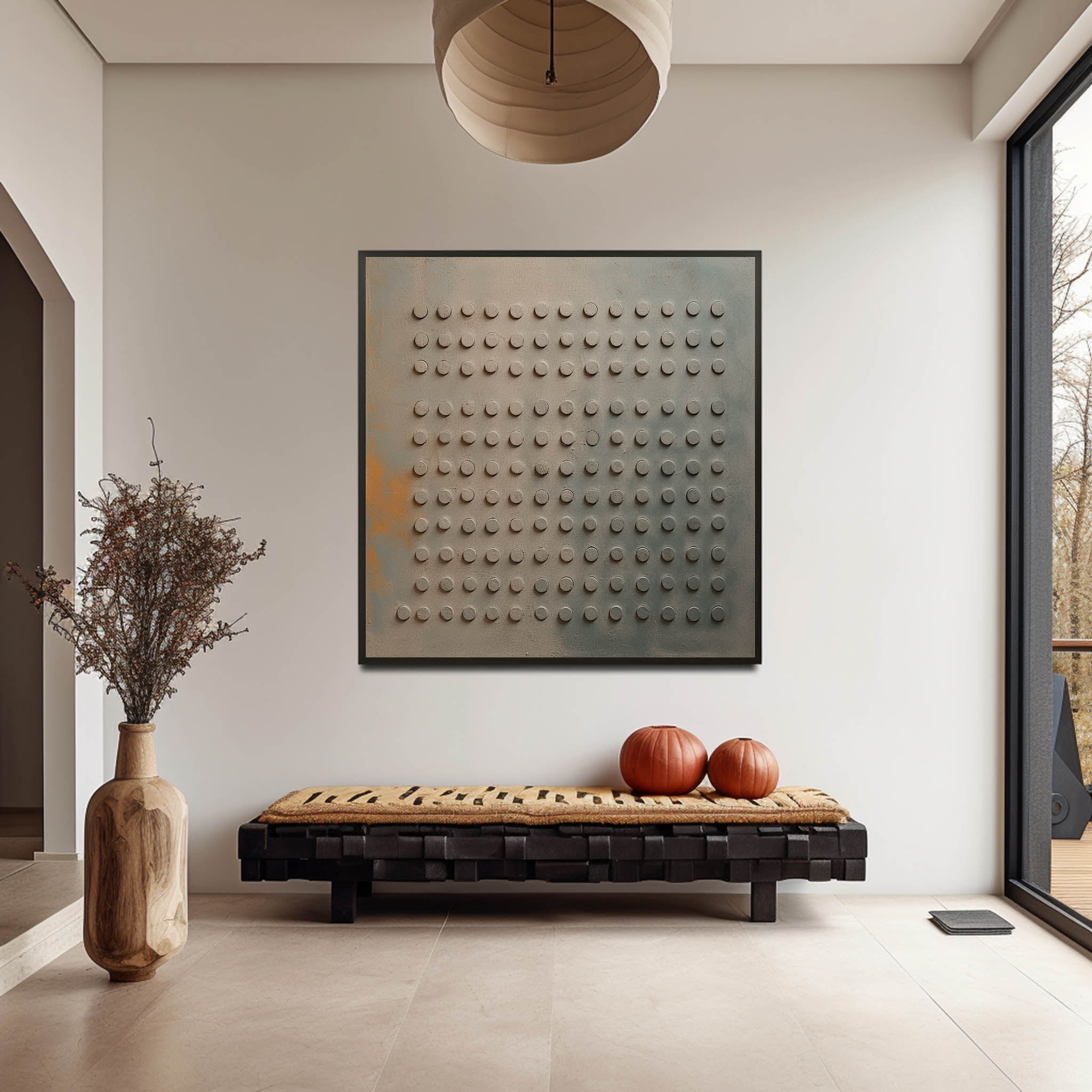 Wabi-Sabi Wall Art TX304 - Neutralighting