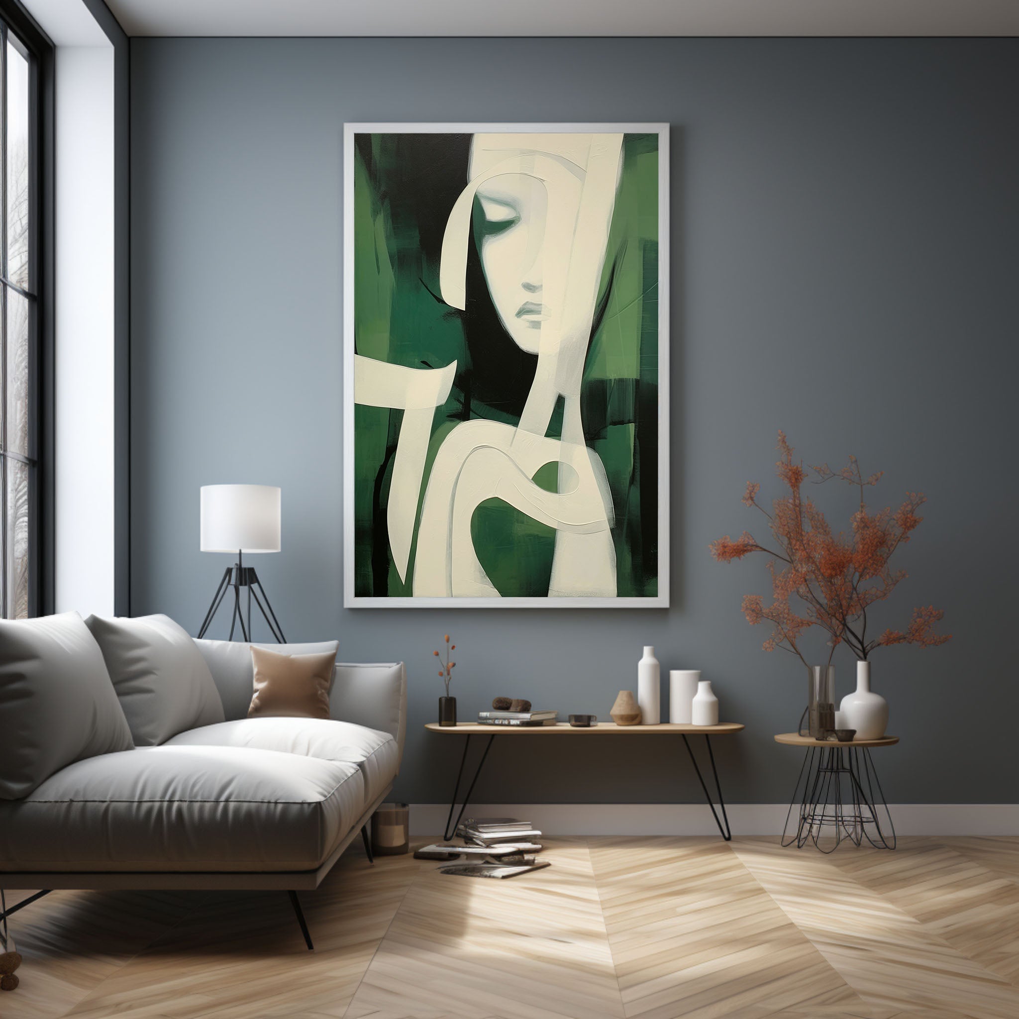 Contemporary Minimalist Art MA032 - Neutralighting