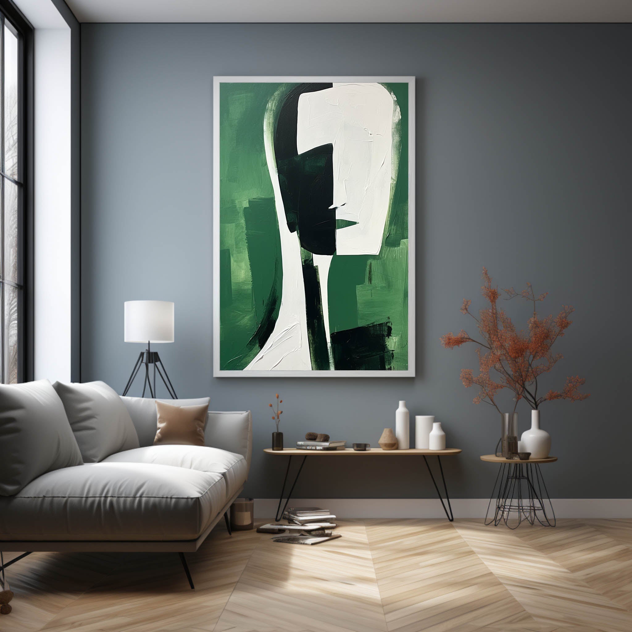 Contemporary Minimalist Art MA046 - Neutralighting