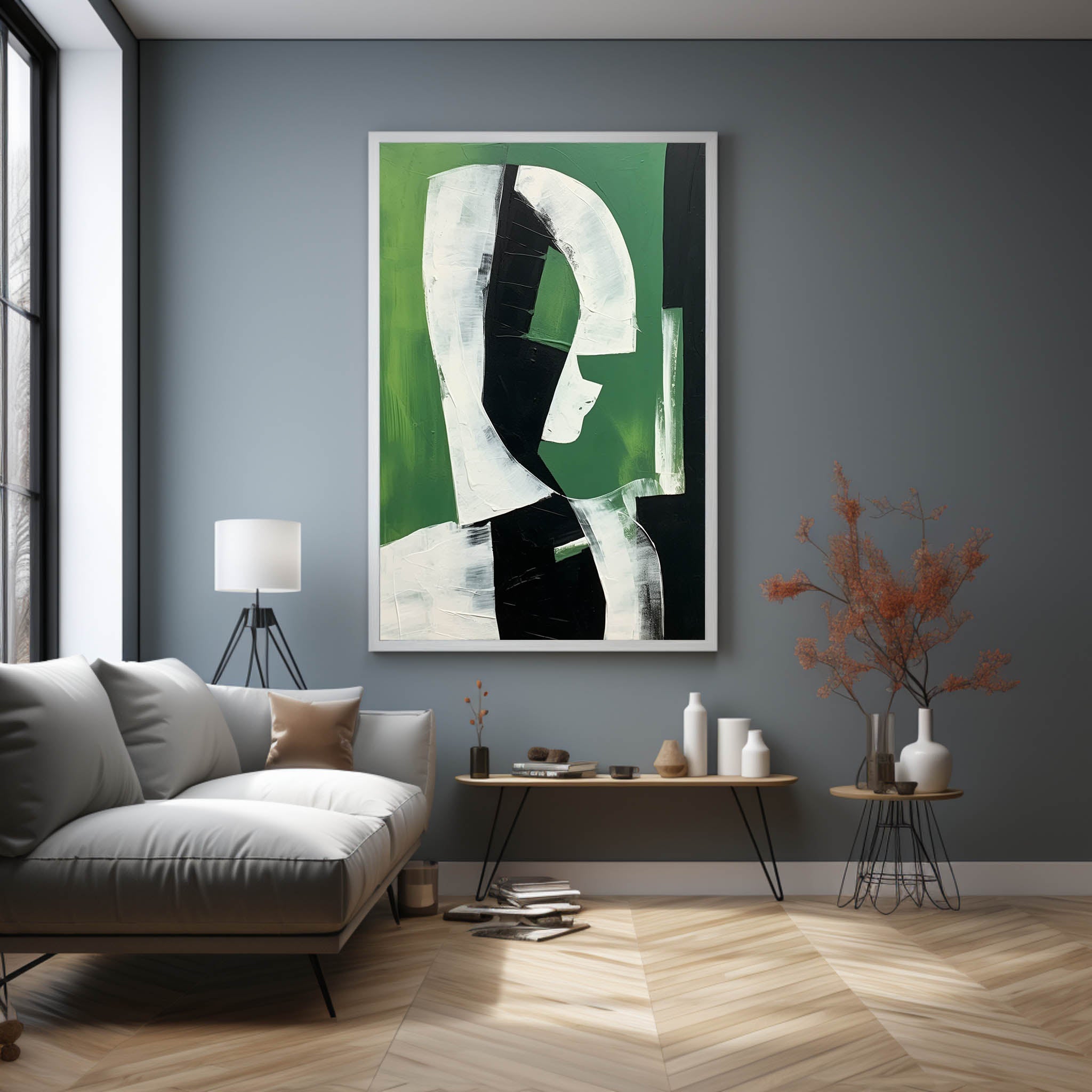 Contemporary Minimalist Art MA042 - Neutralighting