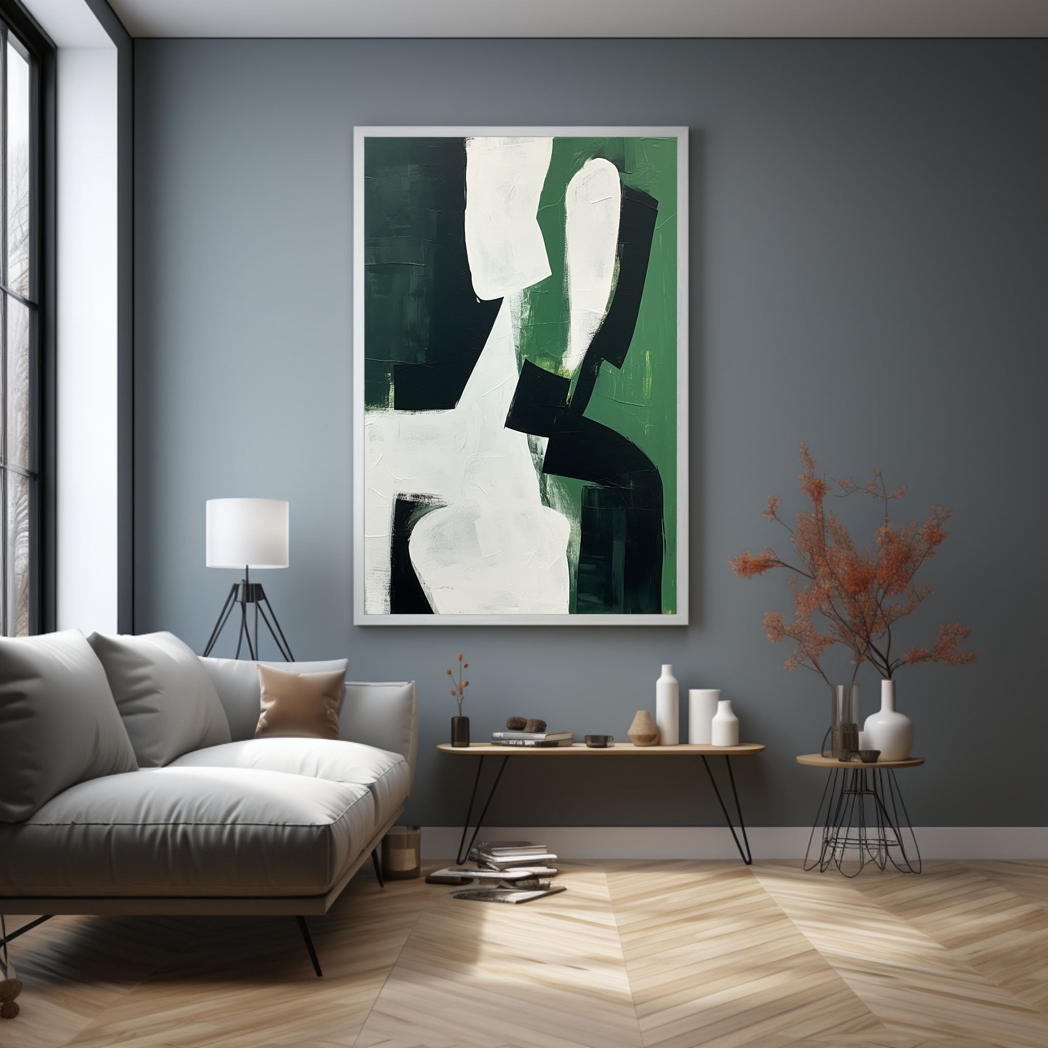Contemporary Minimalist Art MA053 - Neutralighting