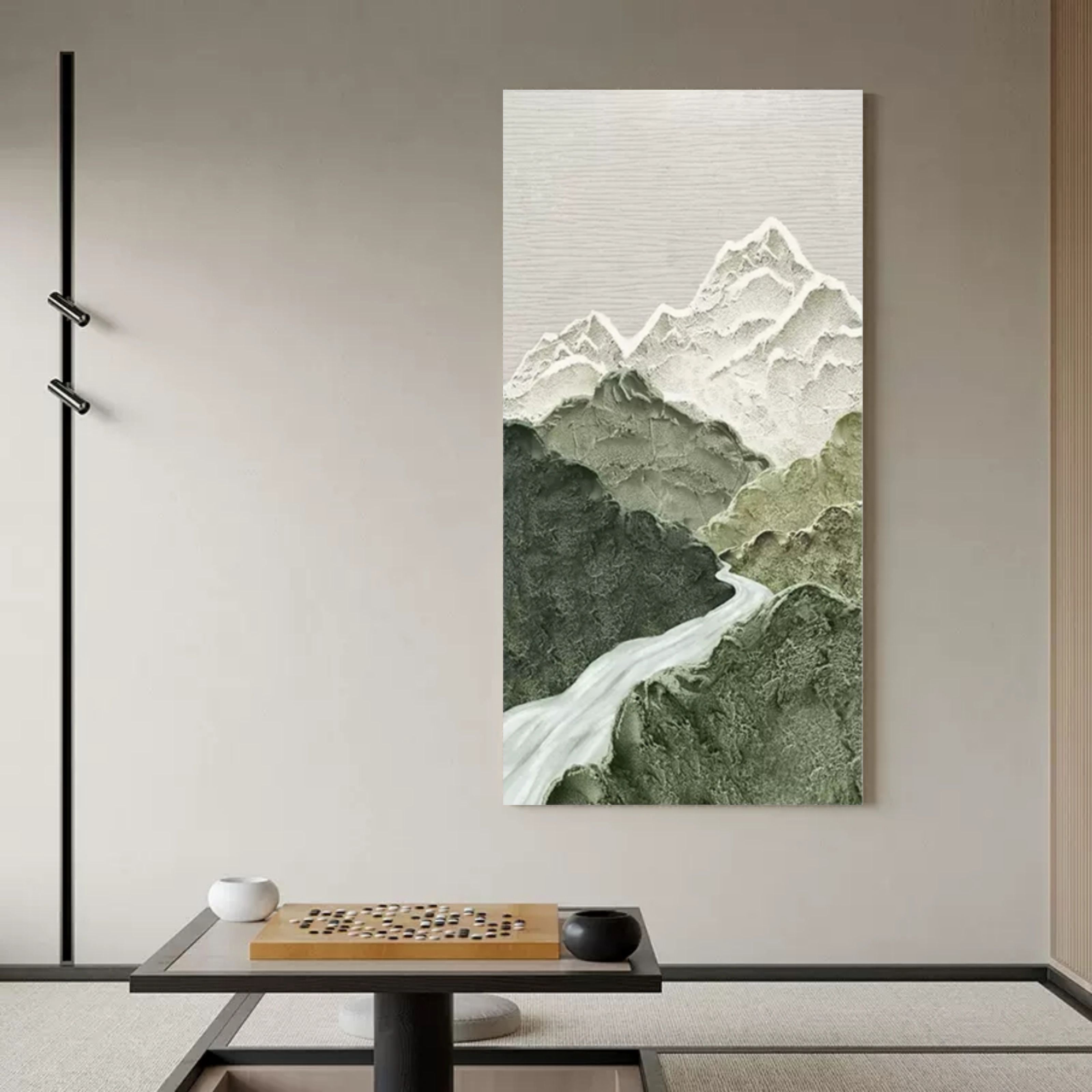 Wabi-Sabi Wall Art TX112 - Neutralighting