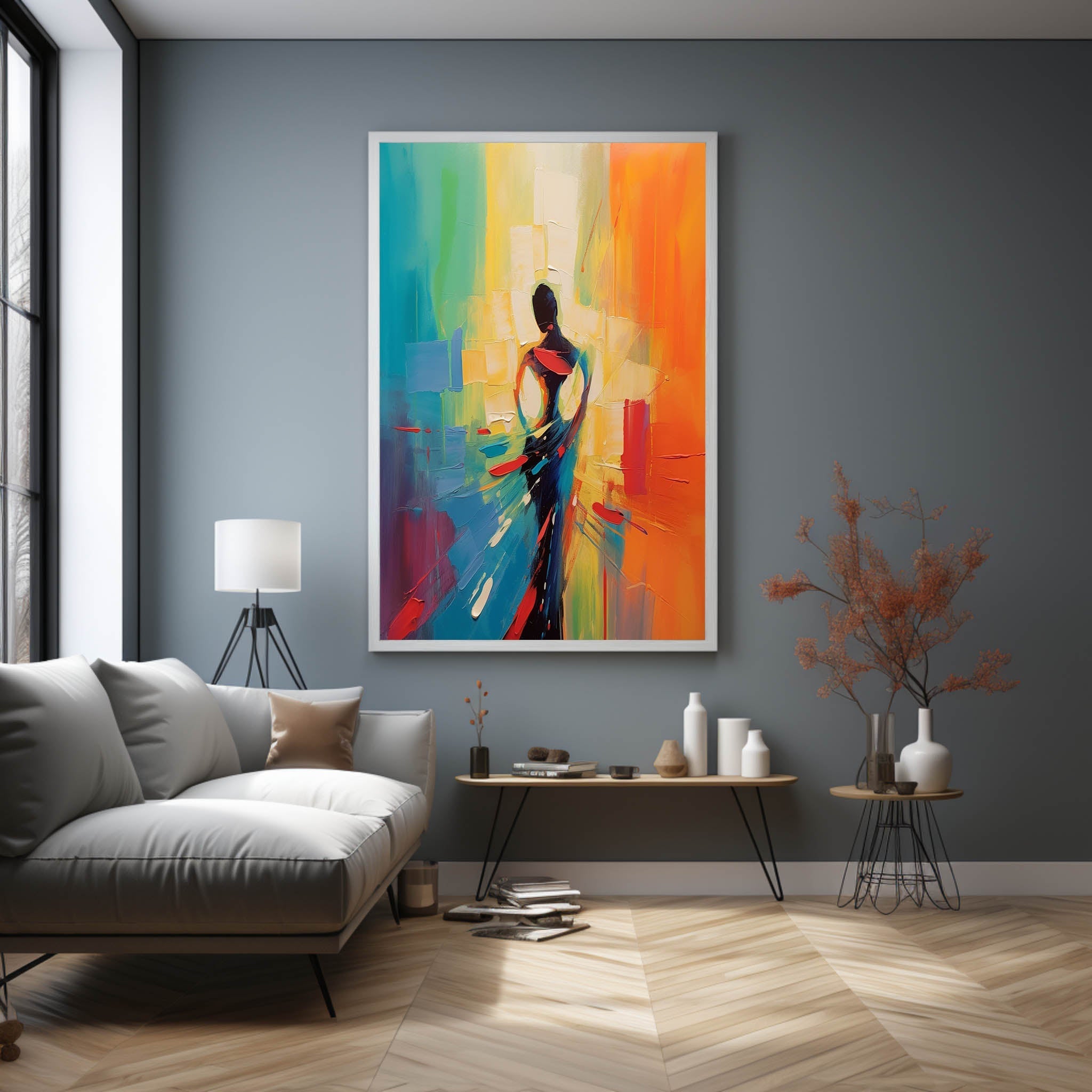 Palette Canvas Art PAC006 - Neutralighting