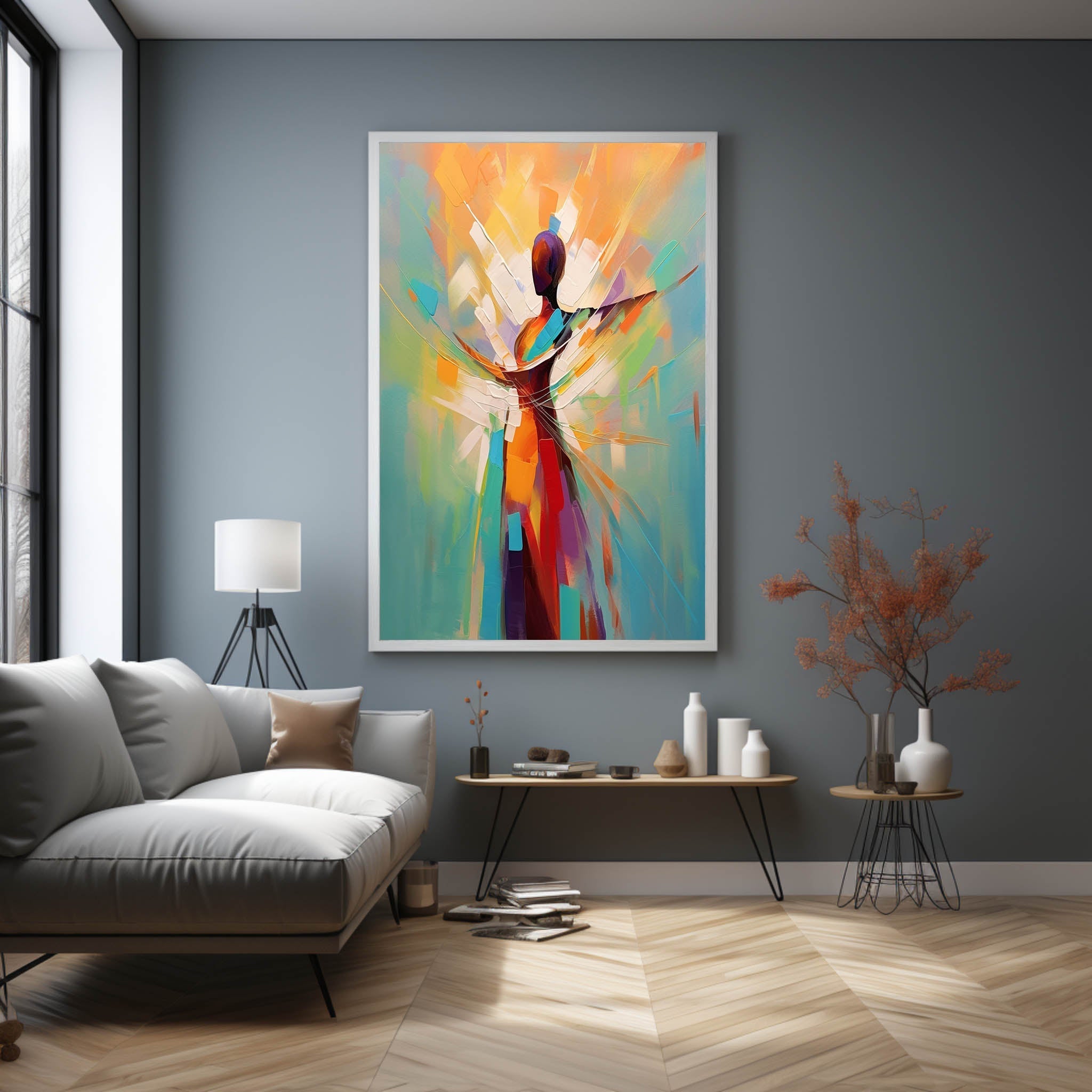 Palette Canvas Art PAC009 - Neutralighting