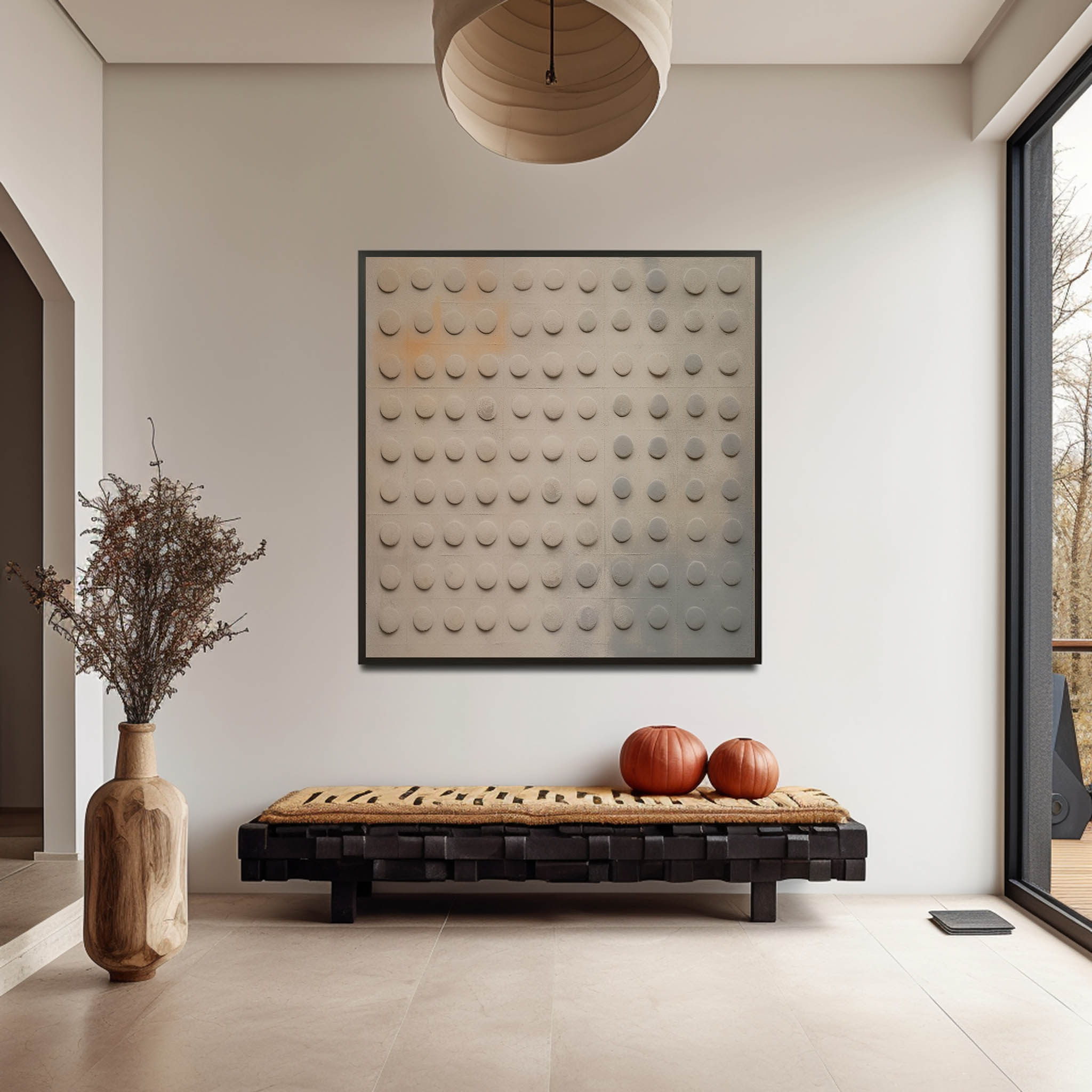 Wabi-Sabi Wall Art TX297 - Neutralighting