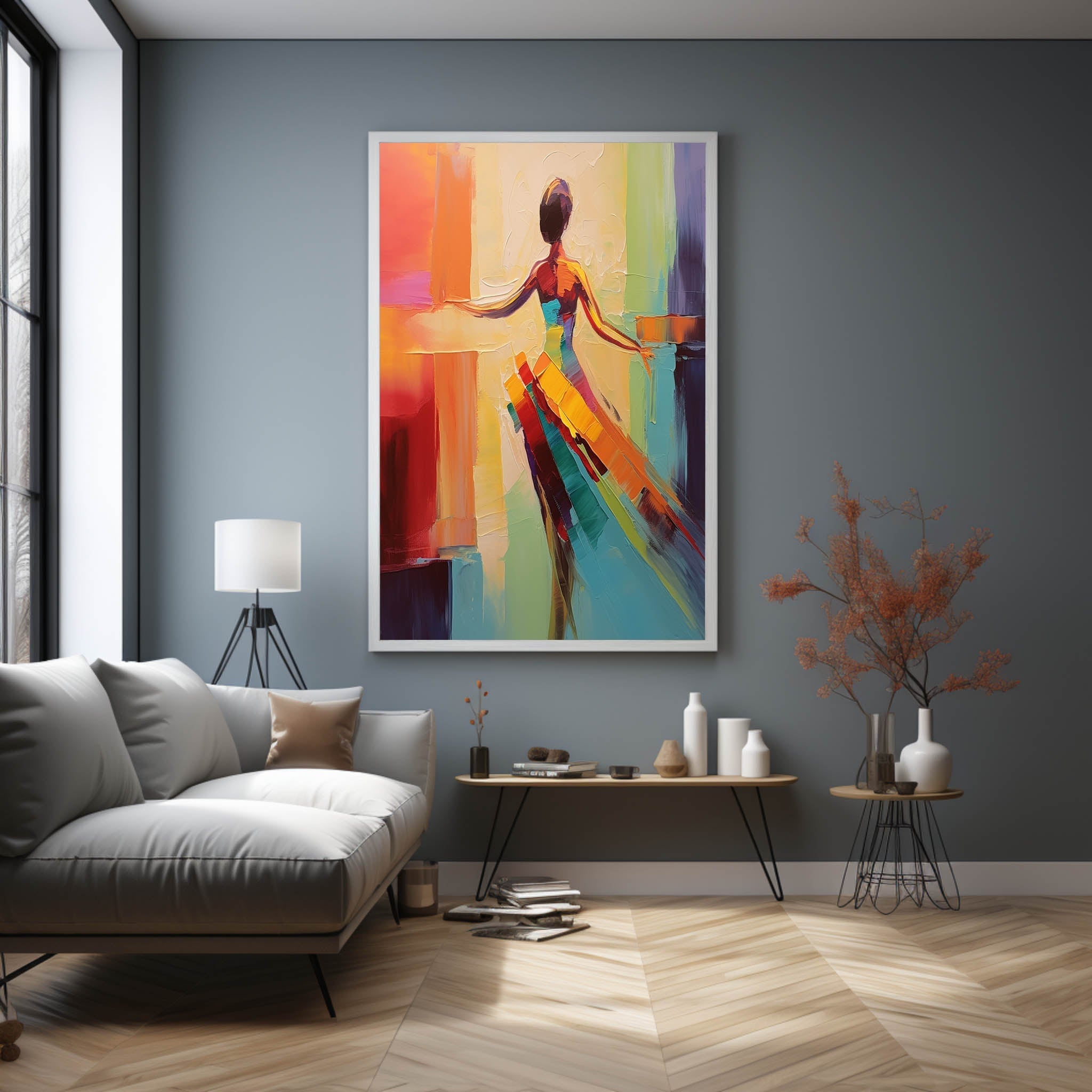 Palette Canvas Art PAC008 - Neutralighting
