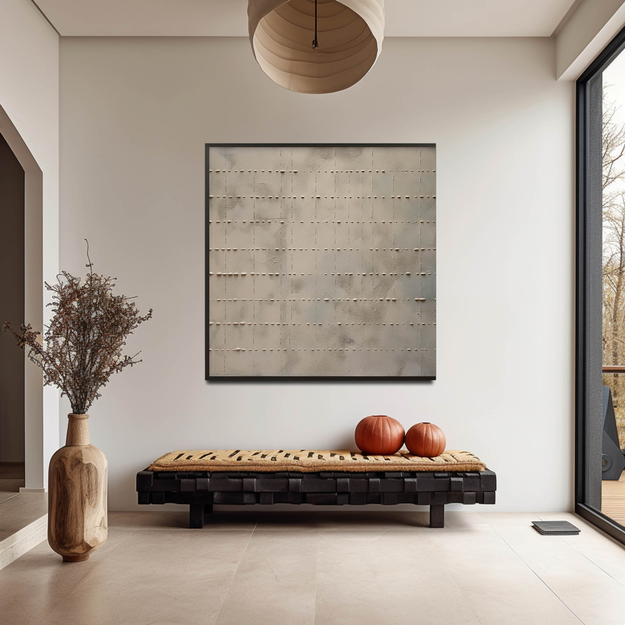 Wall Art Wabi-Sabi Modern Serene Elegant