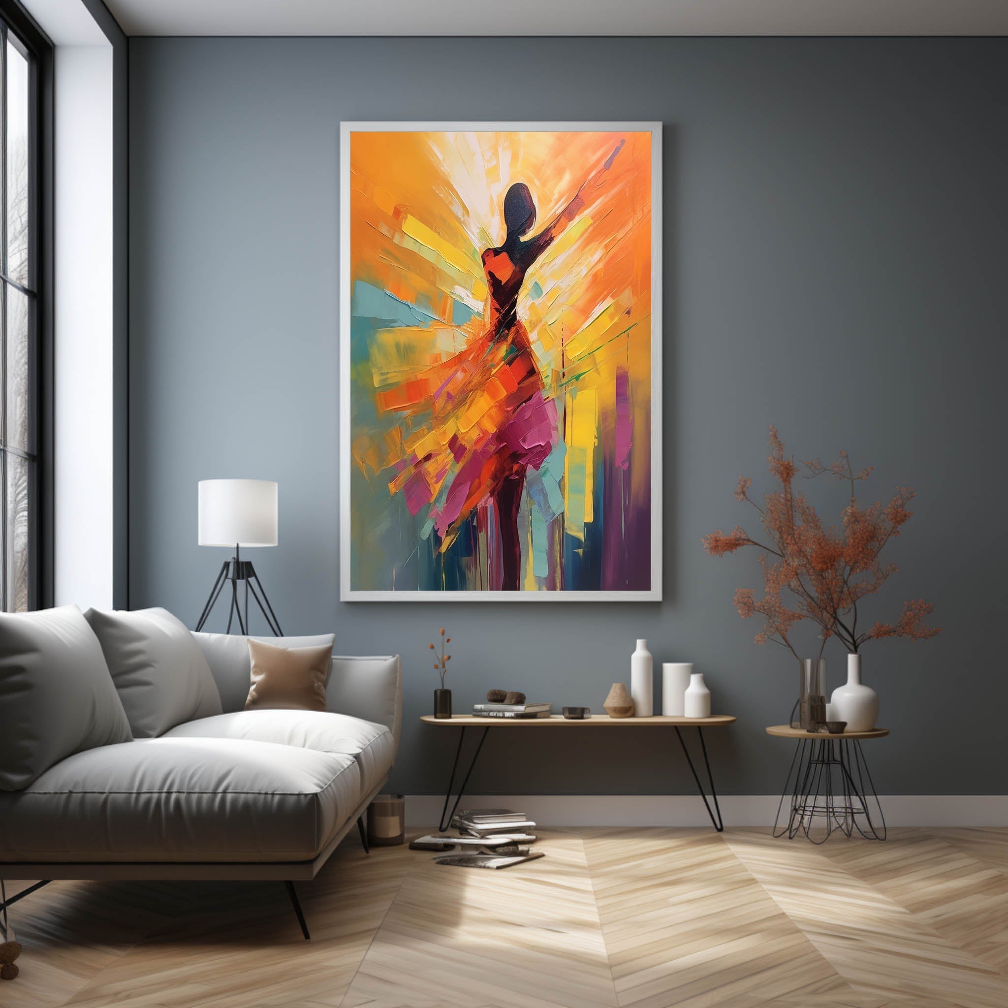 Palette Canvas Art PAC010 - Neutralighting
