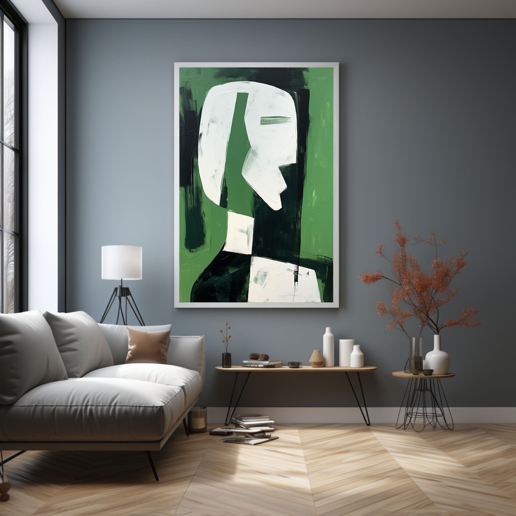 Contemporary Minimalist Art MA045 - Neutralighting
