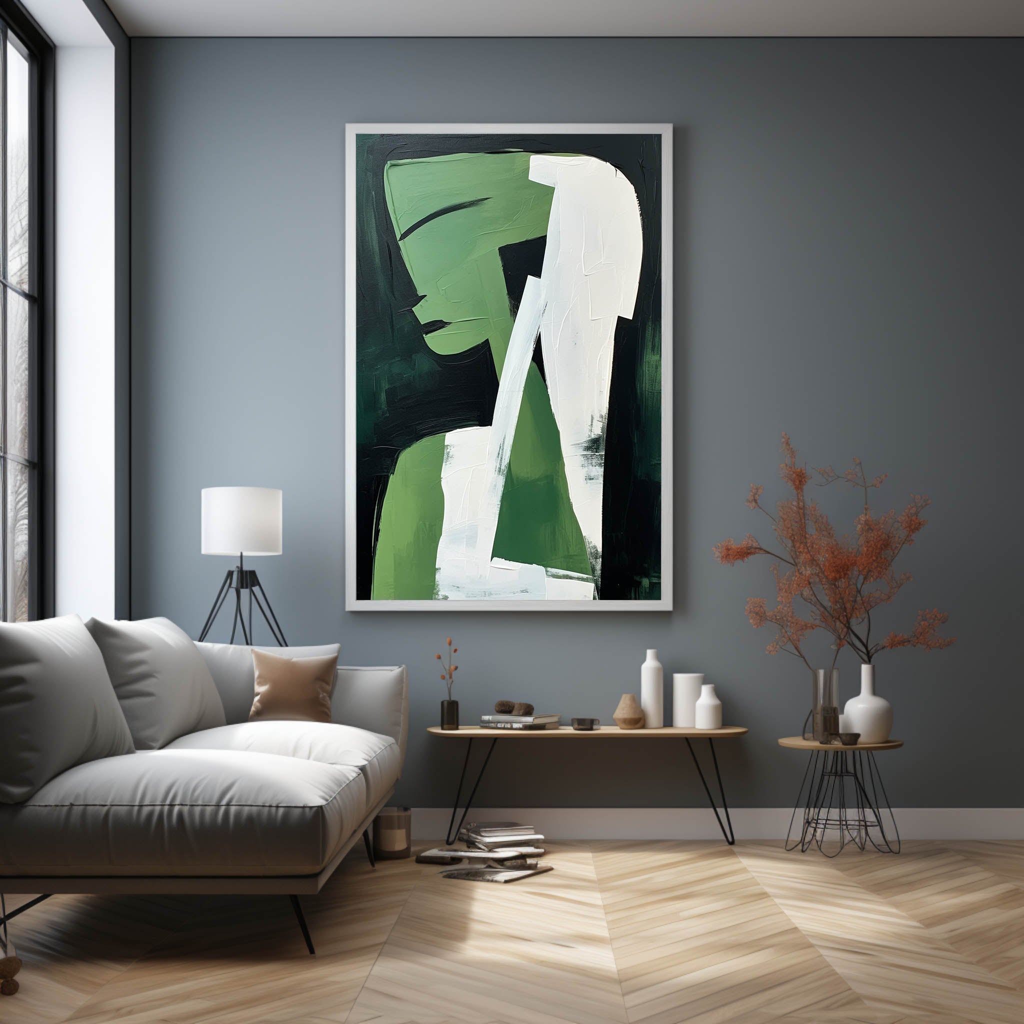 Contemporary Minimalist Art MA036 - Neutralighting