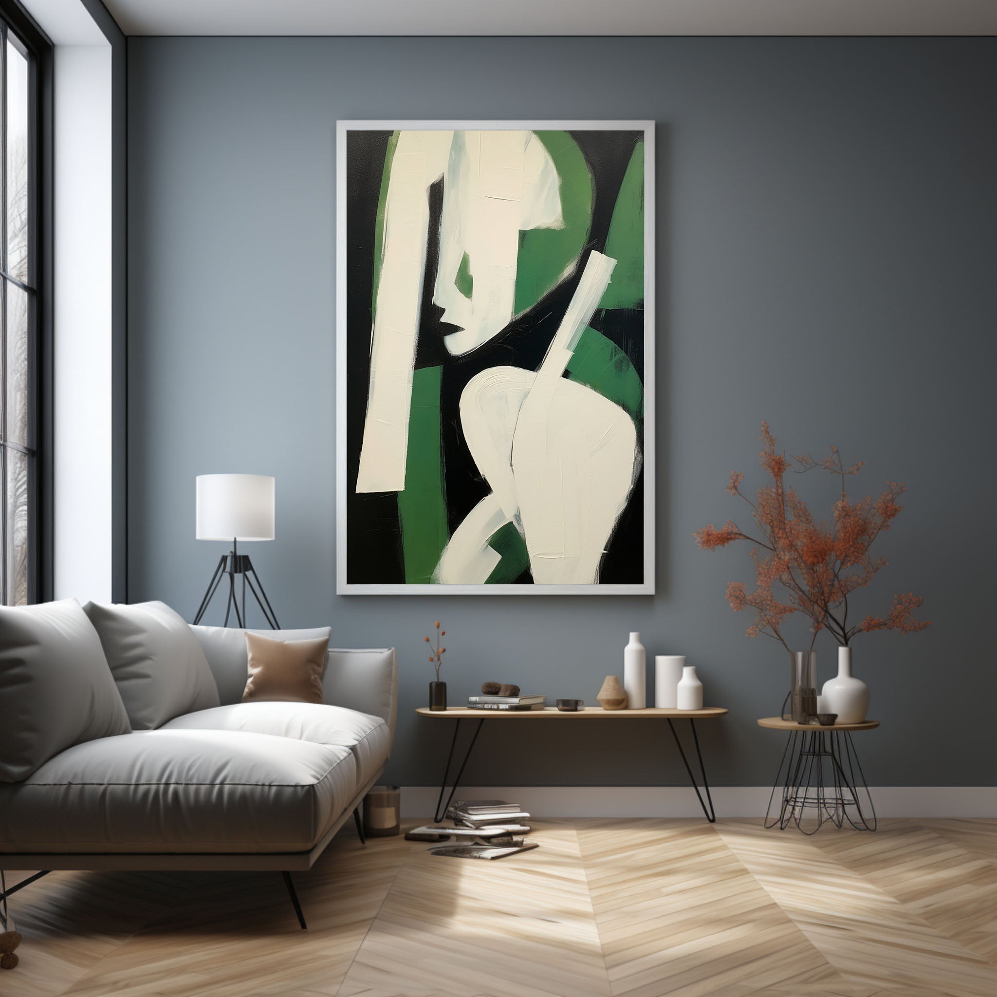 Contemporary Minimalist Art MA034 - Neutralighting