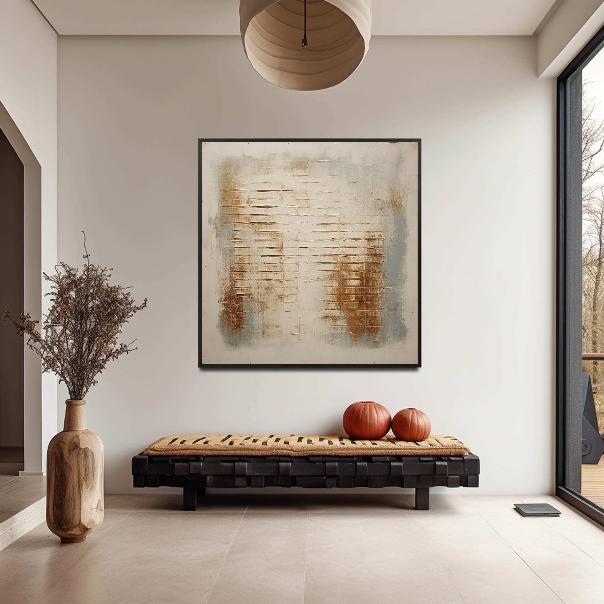 Wabi-Sabi Wall Art TX307 - Neutralighting