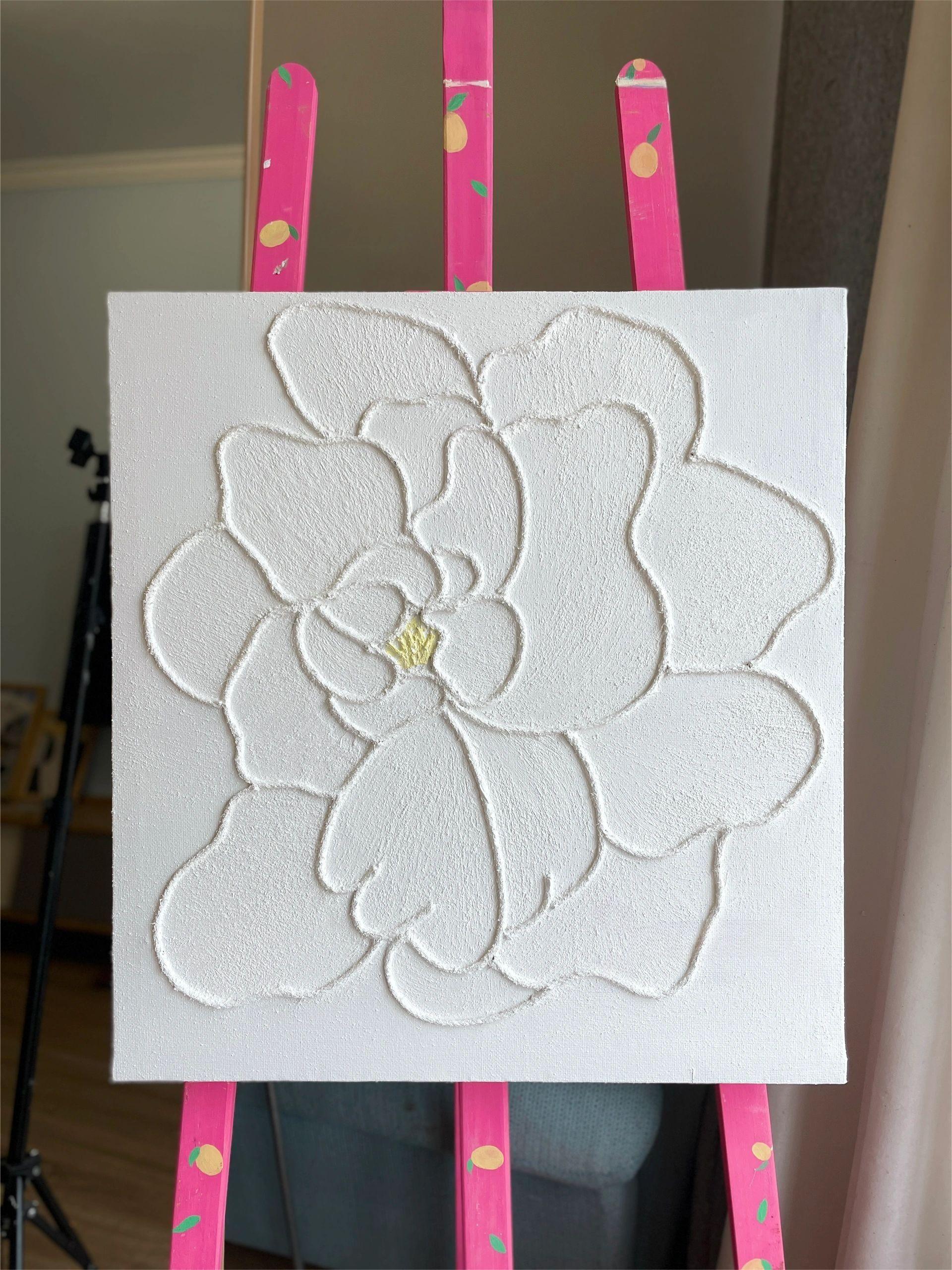 Plaster Art Texture Painting SG206 - Neutralighting