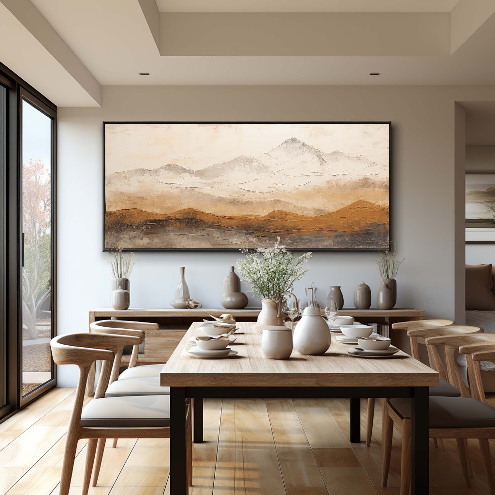 Sierra Wabi-Sabi Wall Art - Letslighting