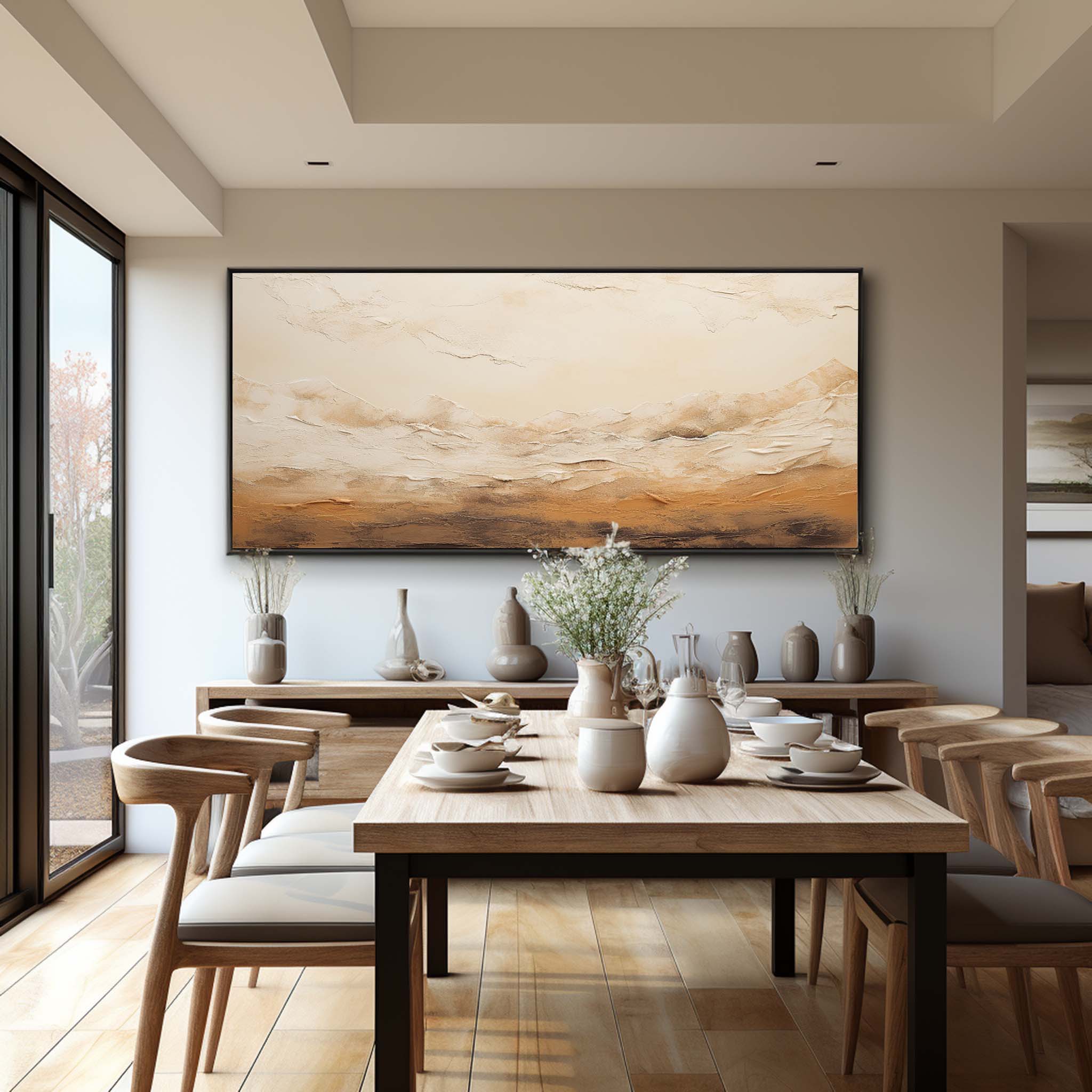 Wabi-Sabi Wall Art TX310 - Neutralighting