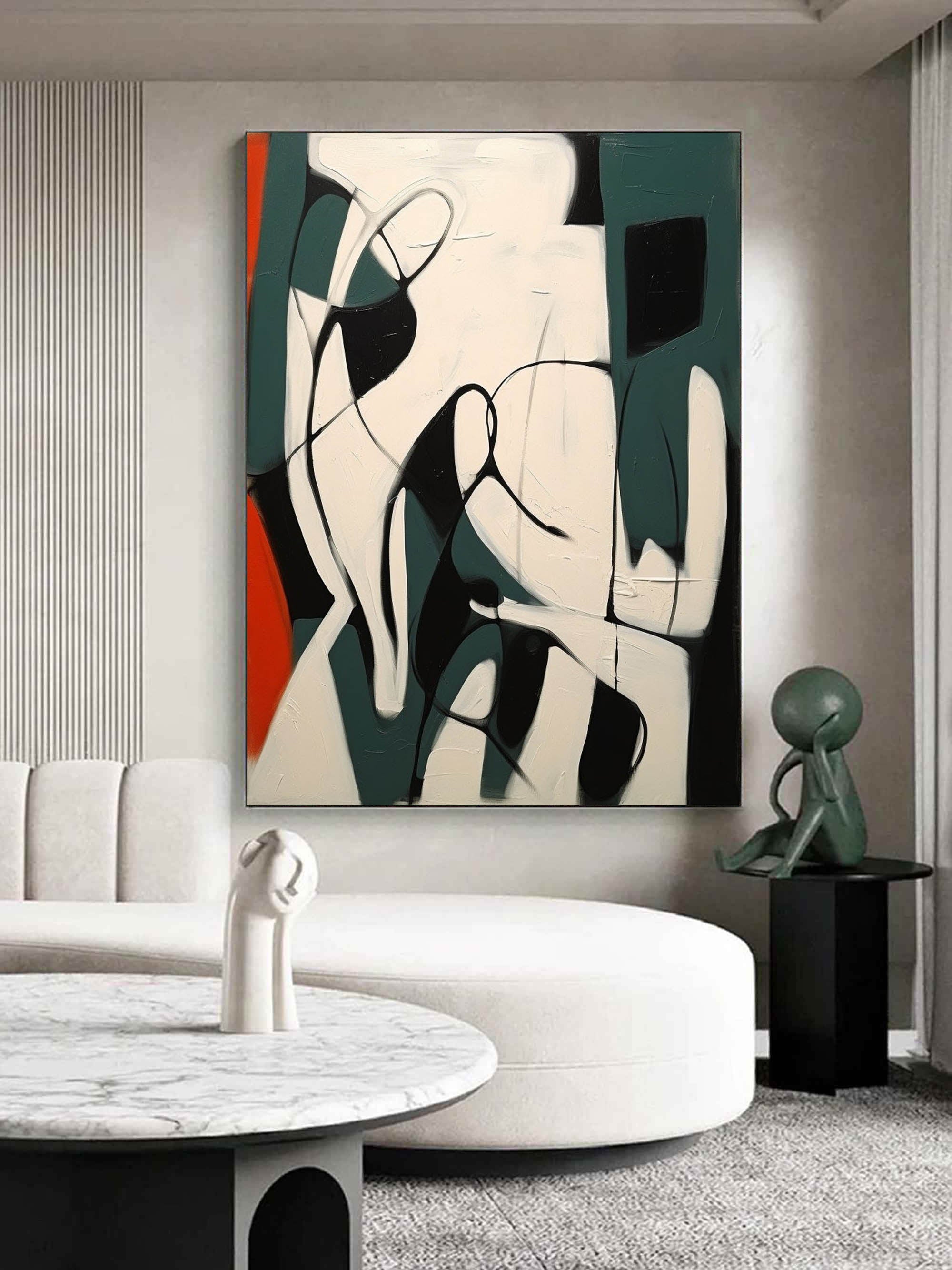 Contemporary Minimalist Art MA056 - Neutralighting