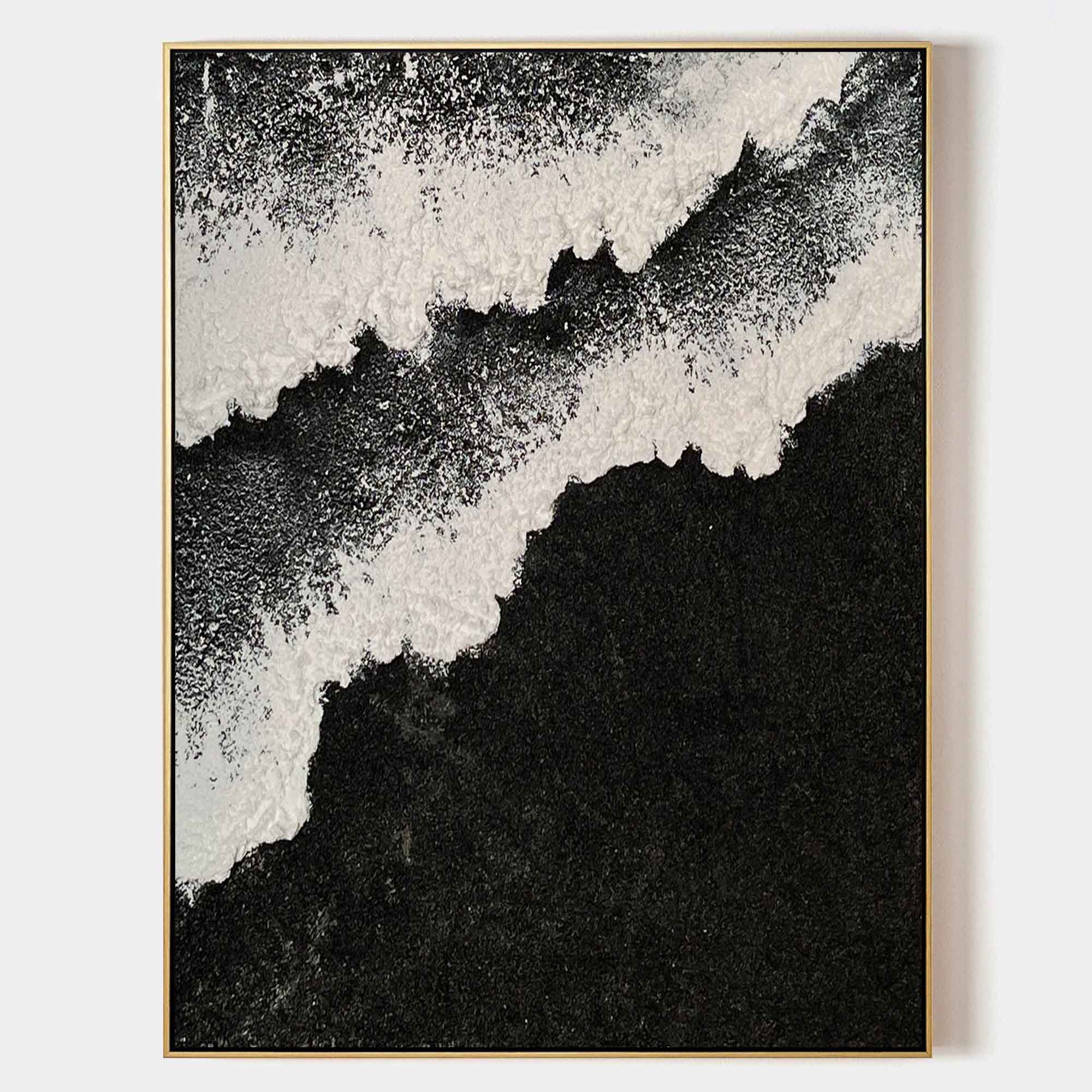 Wall Art Plaster Expressionism Abstract
