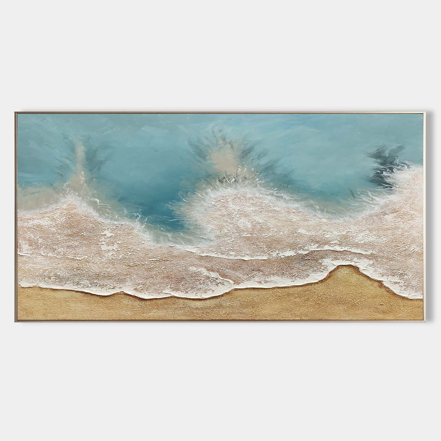 Plaster Art Texture Painting SG270 - Neutralighting
