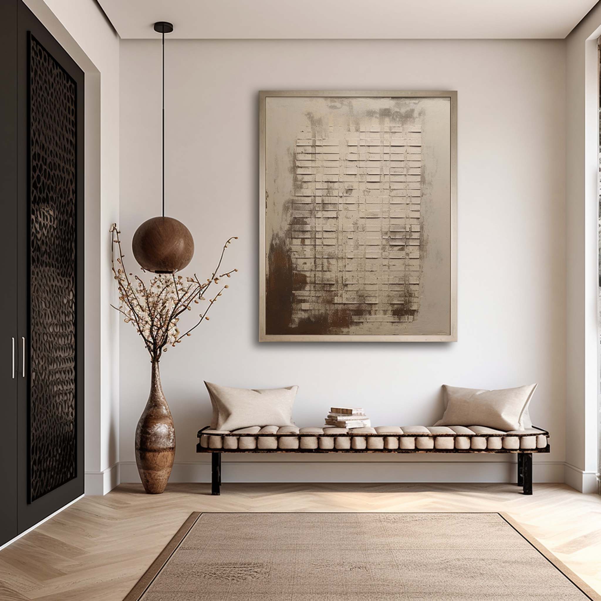 Wall Art Wabi-Sabi Neutral Contemporary Serene