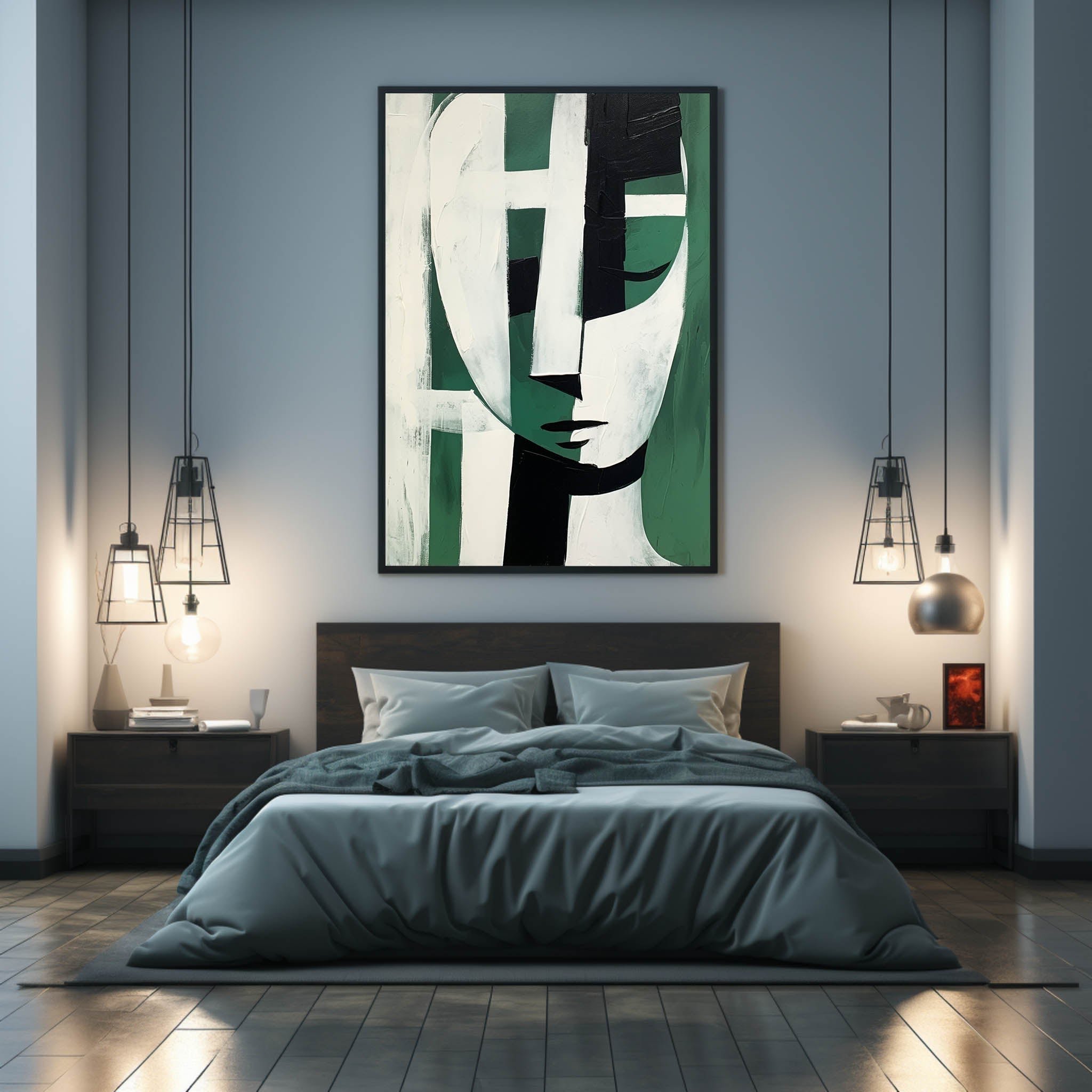 Contemporary Minimalist Art MA044 - Neutralighting