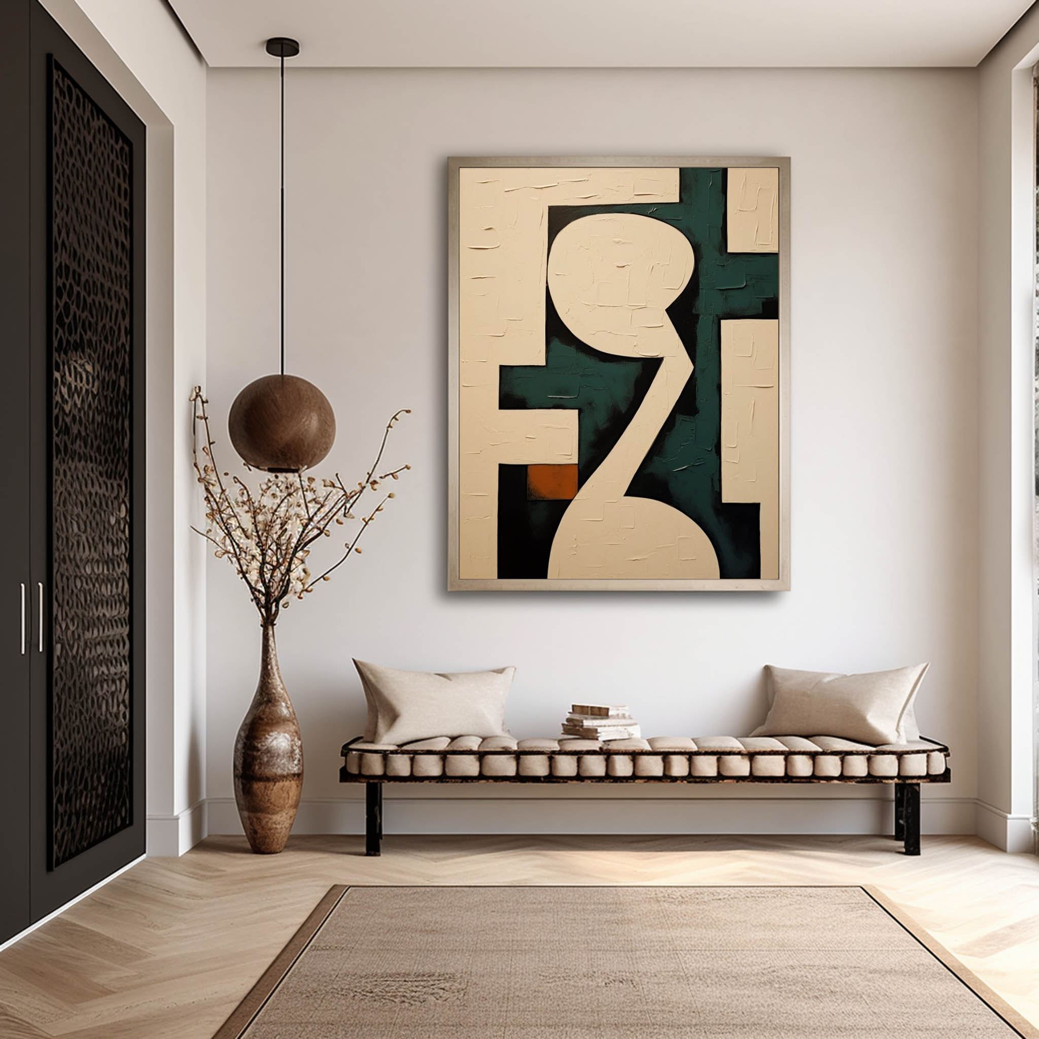 Wall Art Wabi-Sabi Minimalist Abstract