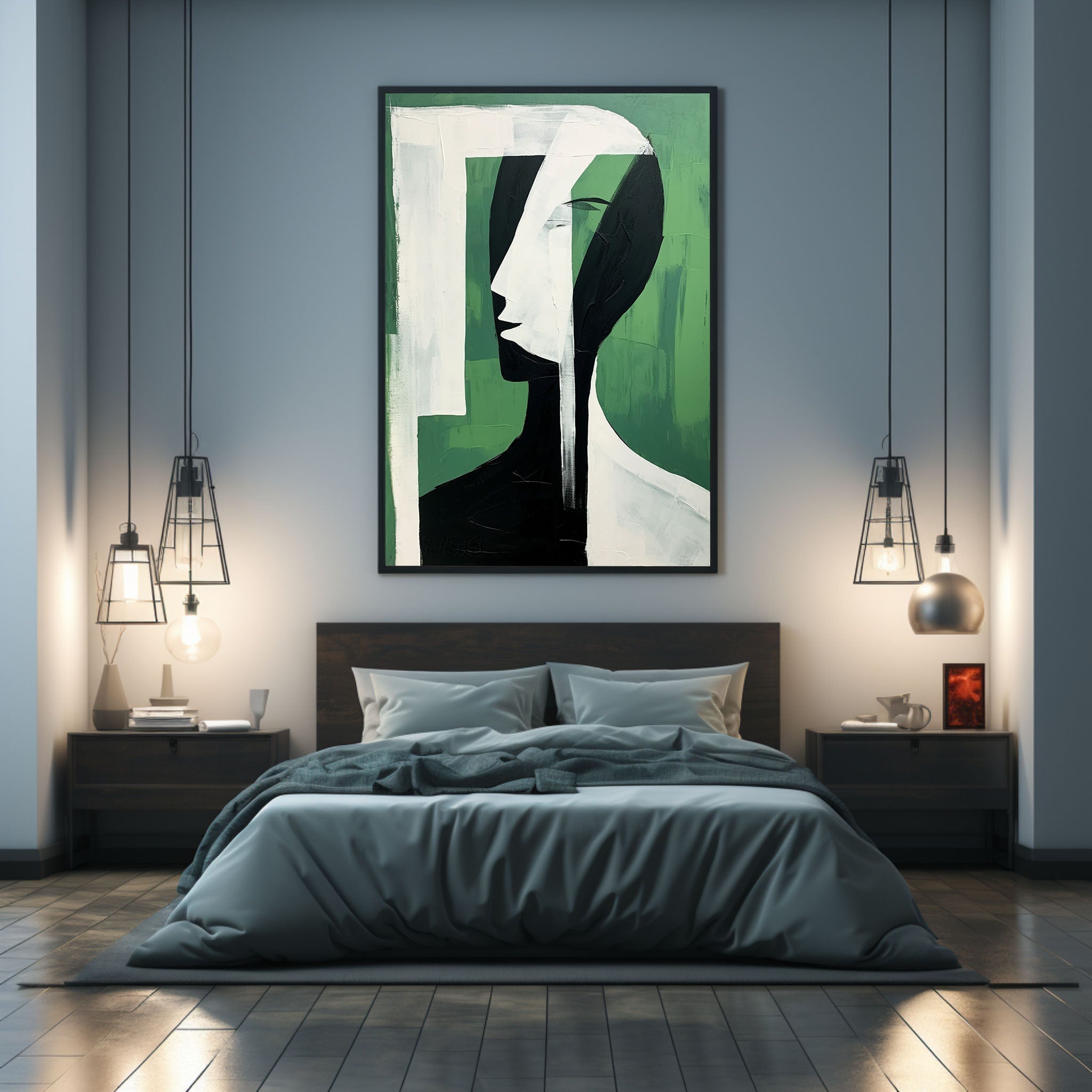 Contemporary Minimalist Art MA051 - Neutralighting