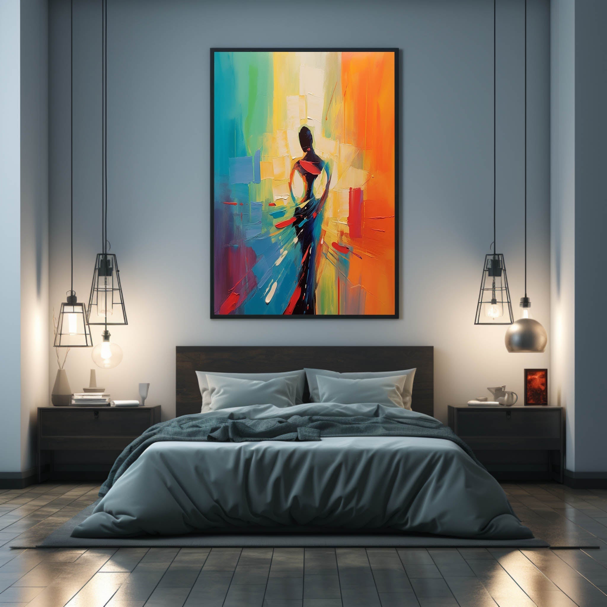 Palette Canvas Art PAC006 - Neutralighting