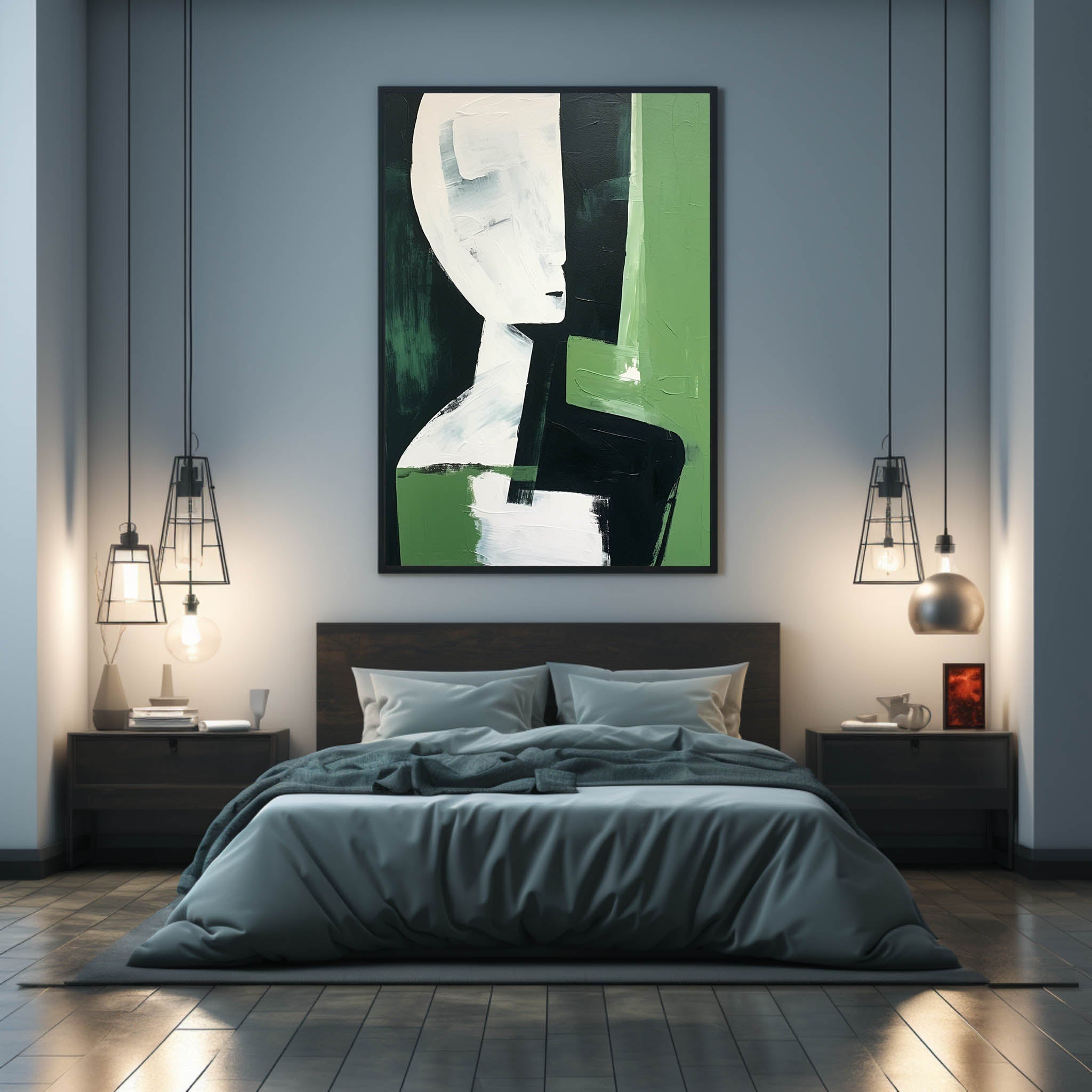 Contemporary Minimalist Art MA039 - Neutralighting
