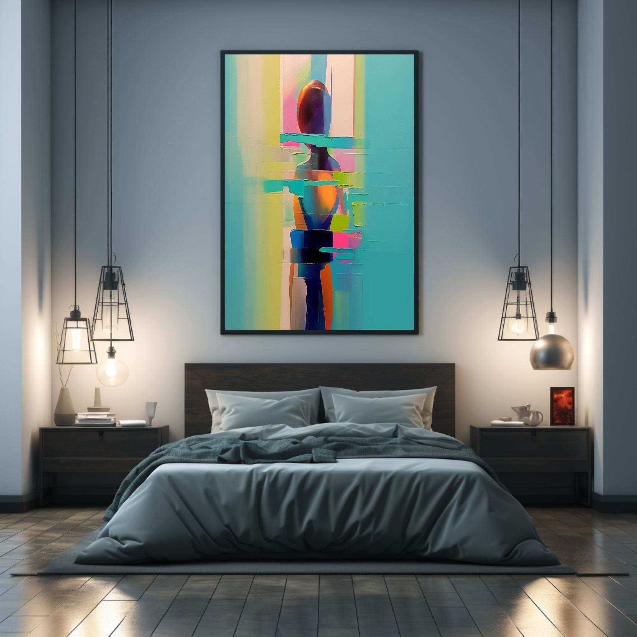 Palette Canvas Art PAC013 - Neutralighting