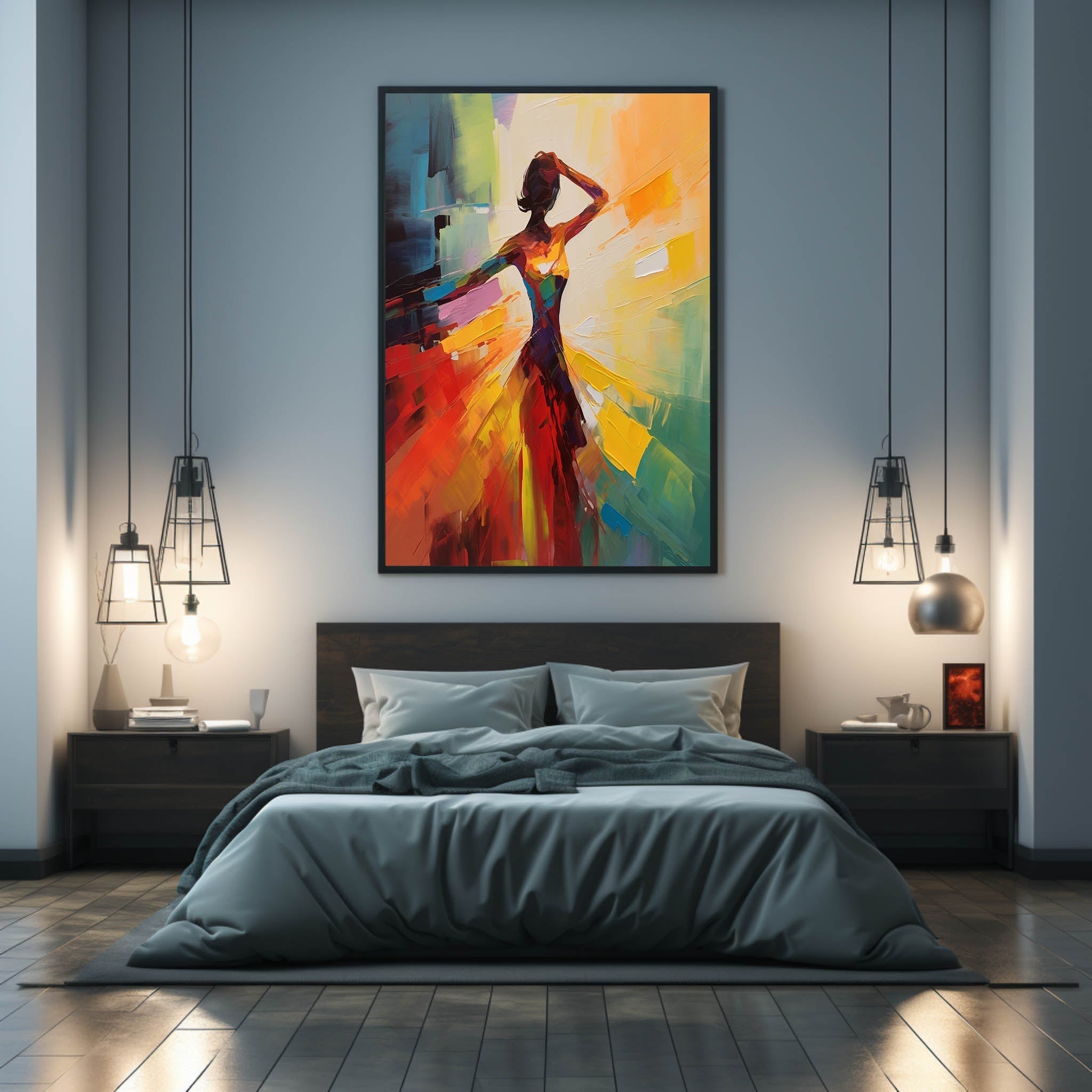 Palette Canvas Art PAC002 - Neutralighting