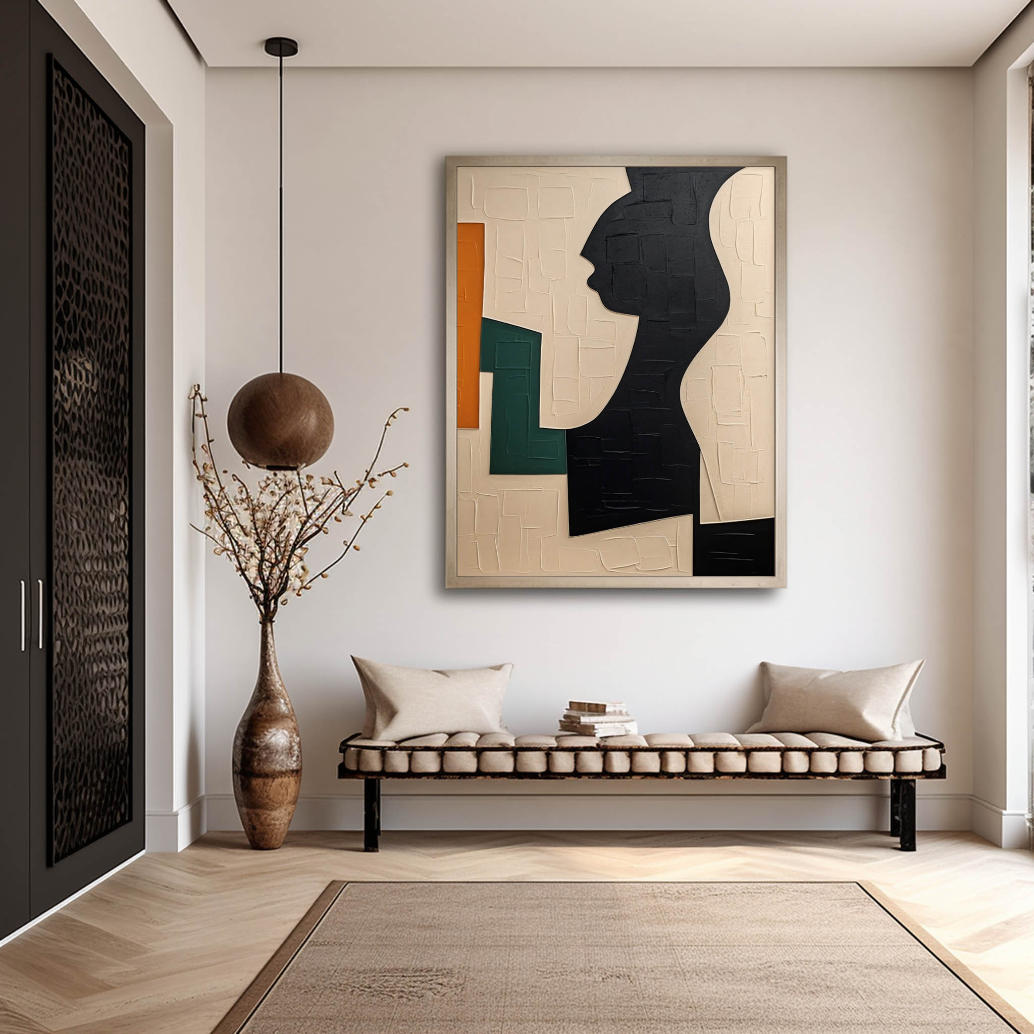 Wabi-Sabi Wall Art TX295 - Neutralighting