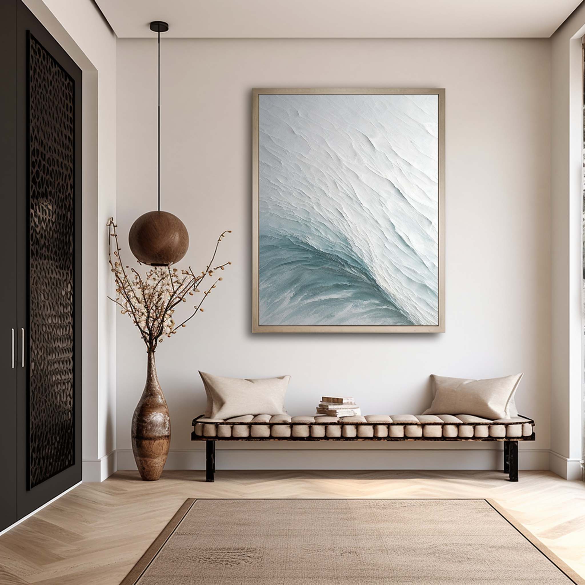 Wall Art Serene Calm Landscape Modern