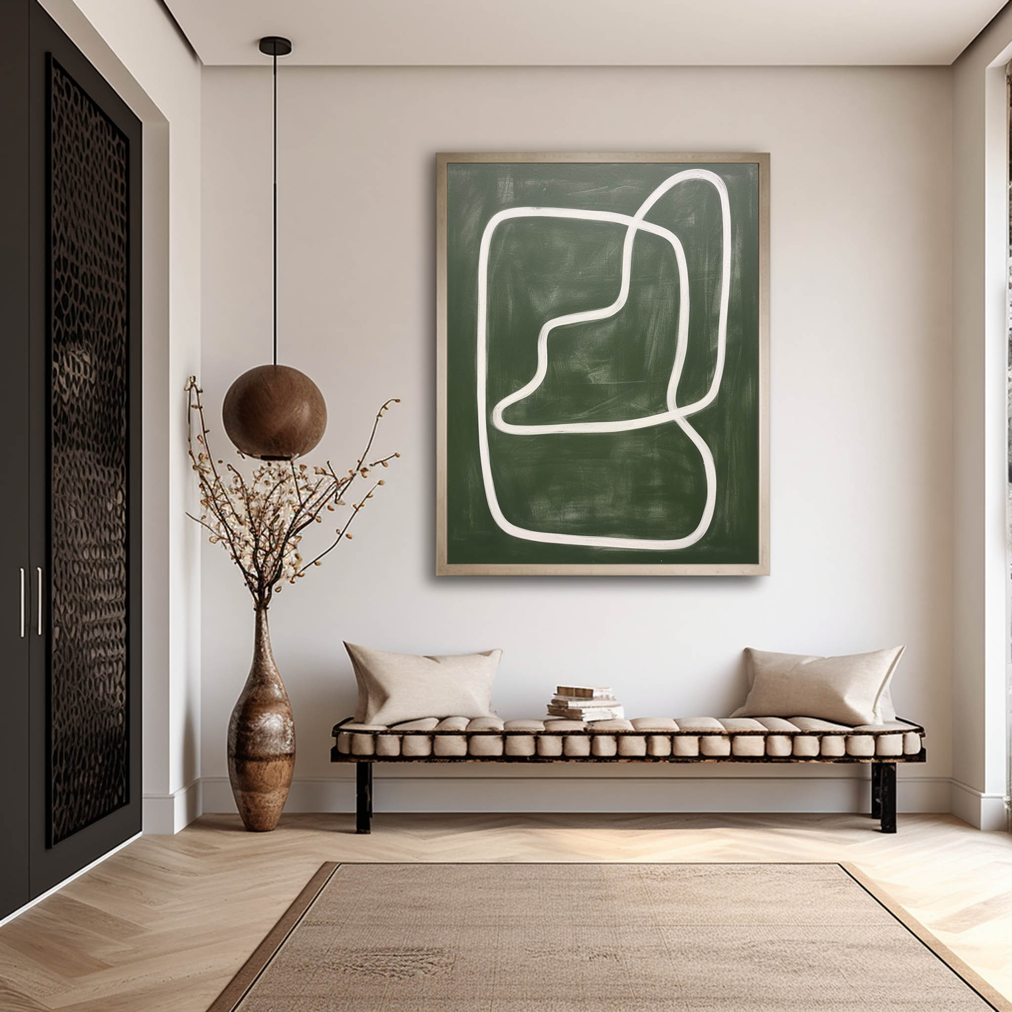 Wabi-Sabi Wall Art TX305 - Neutralighting