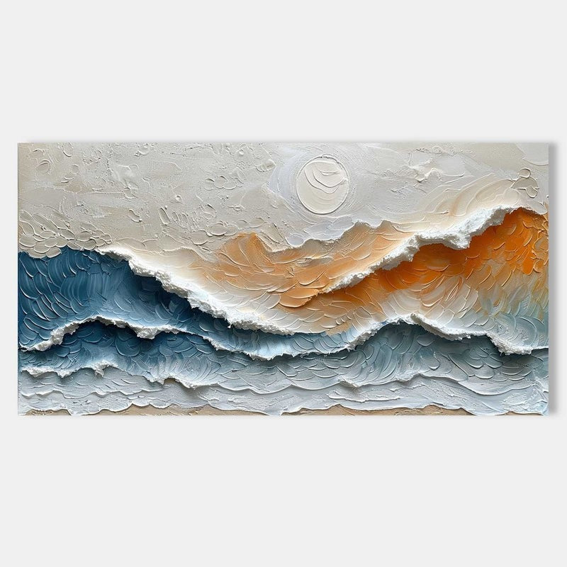 Plaster Art Texture Painting