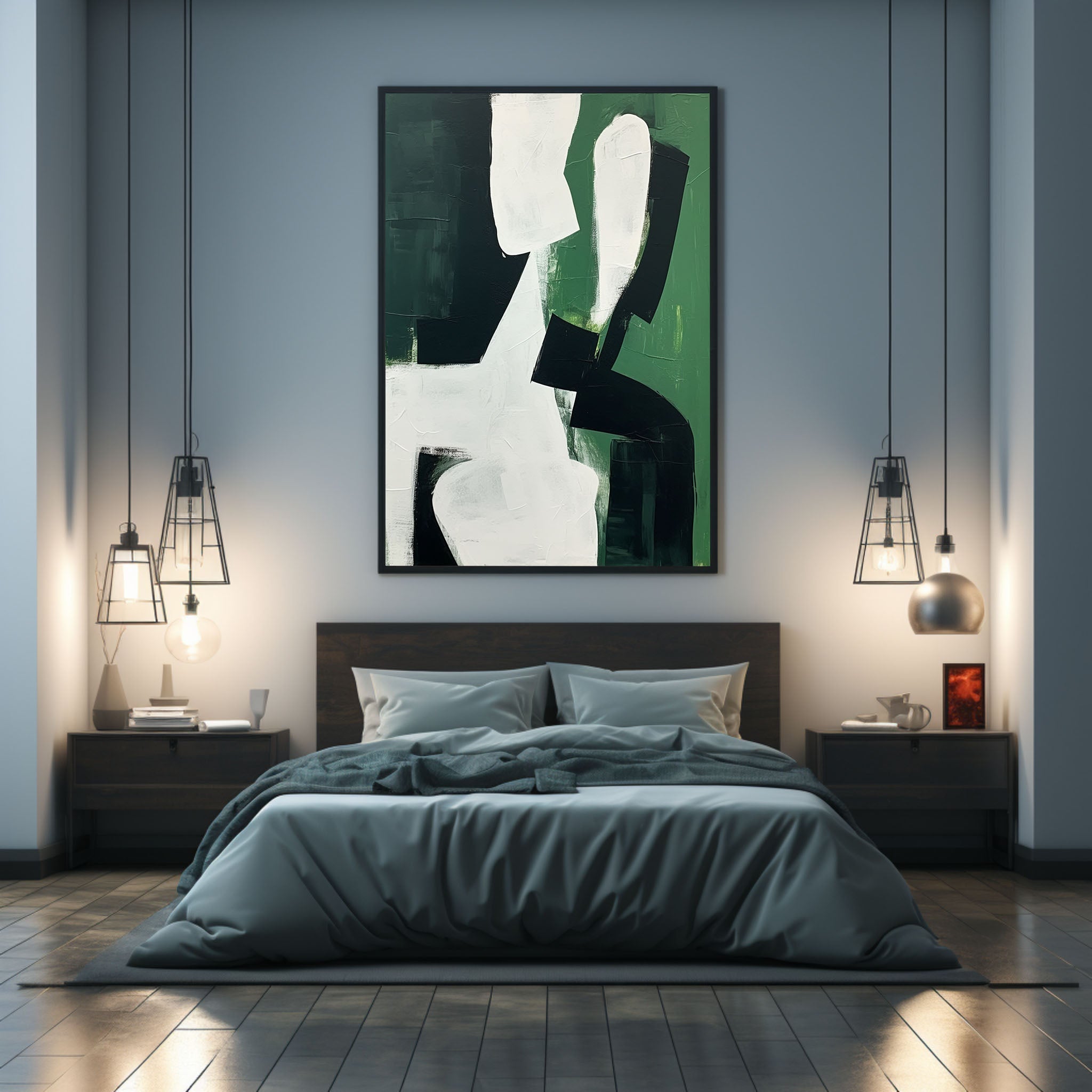 Contemporary Minimalist Art MA053 - Neutralighting