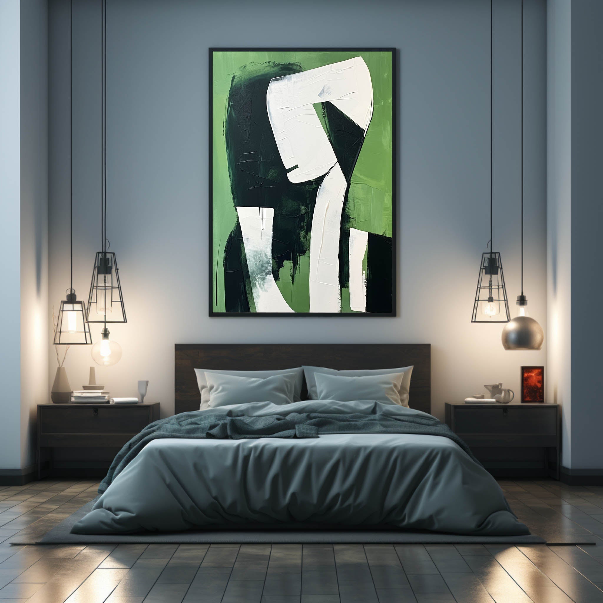 Contemporary Minimalist Art MA048 - Neutralighting