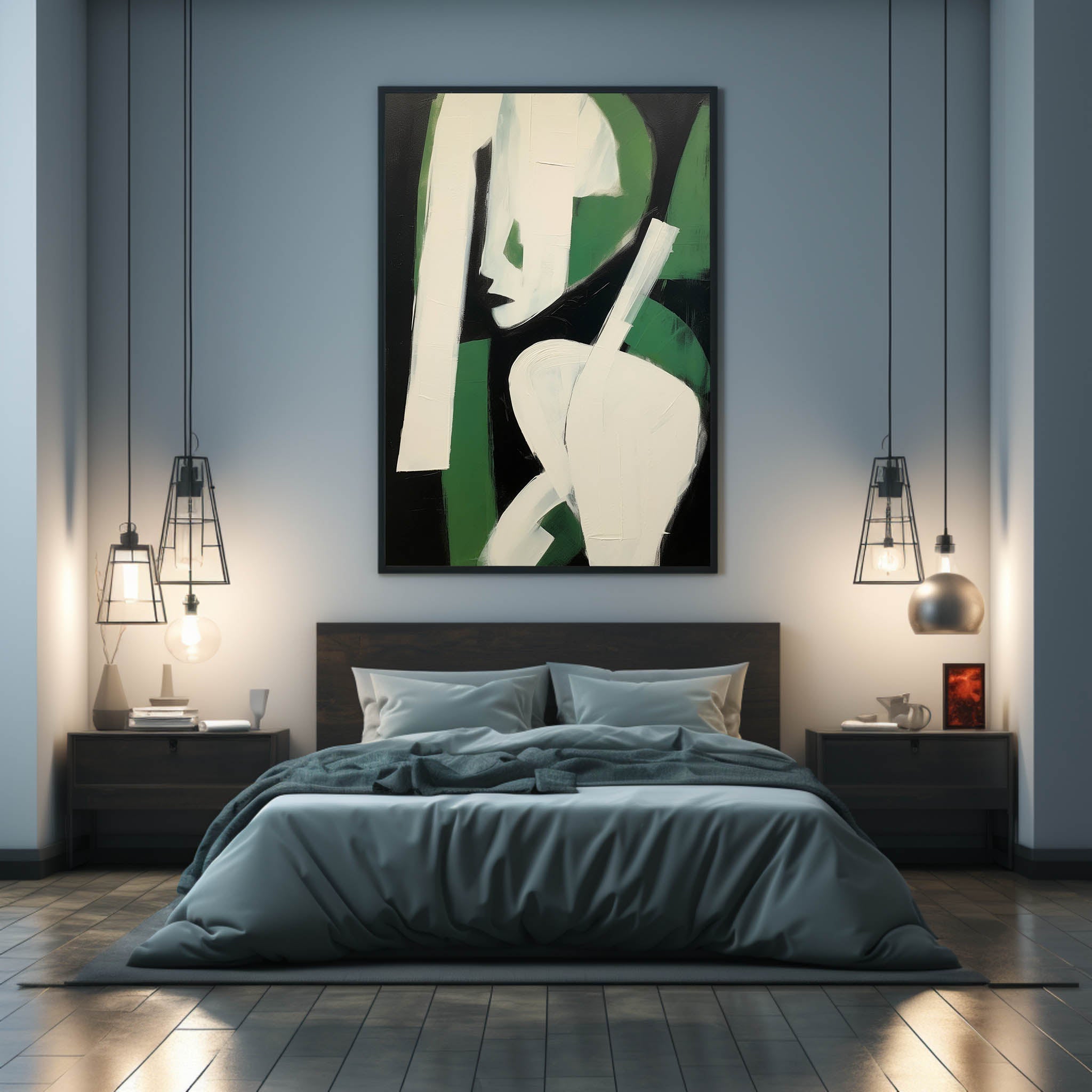 Contemporary Minimalist Art MA034 - Neutralighting