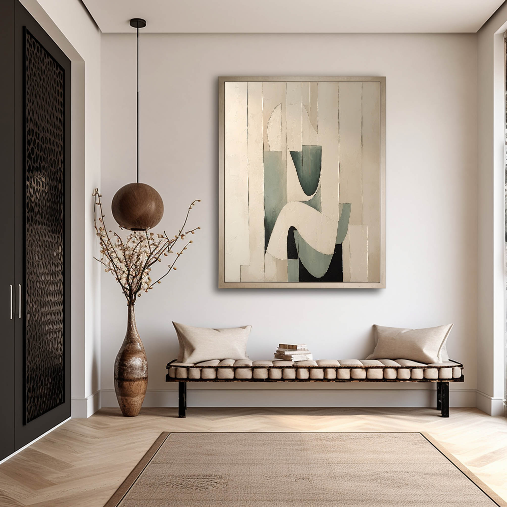 Wabi-Sabi Wall Art TX280 - Neutralighting