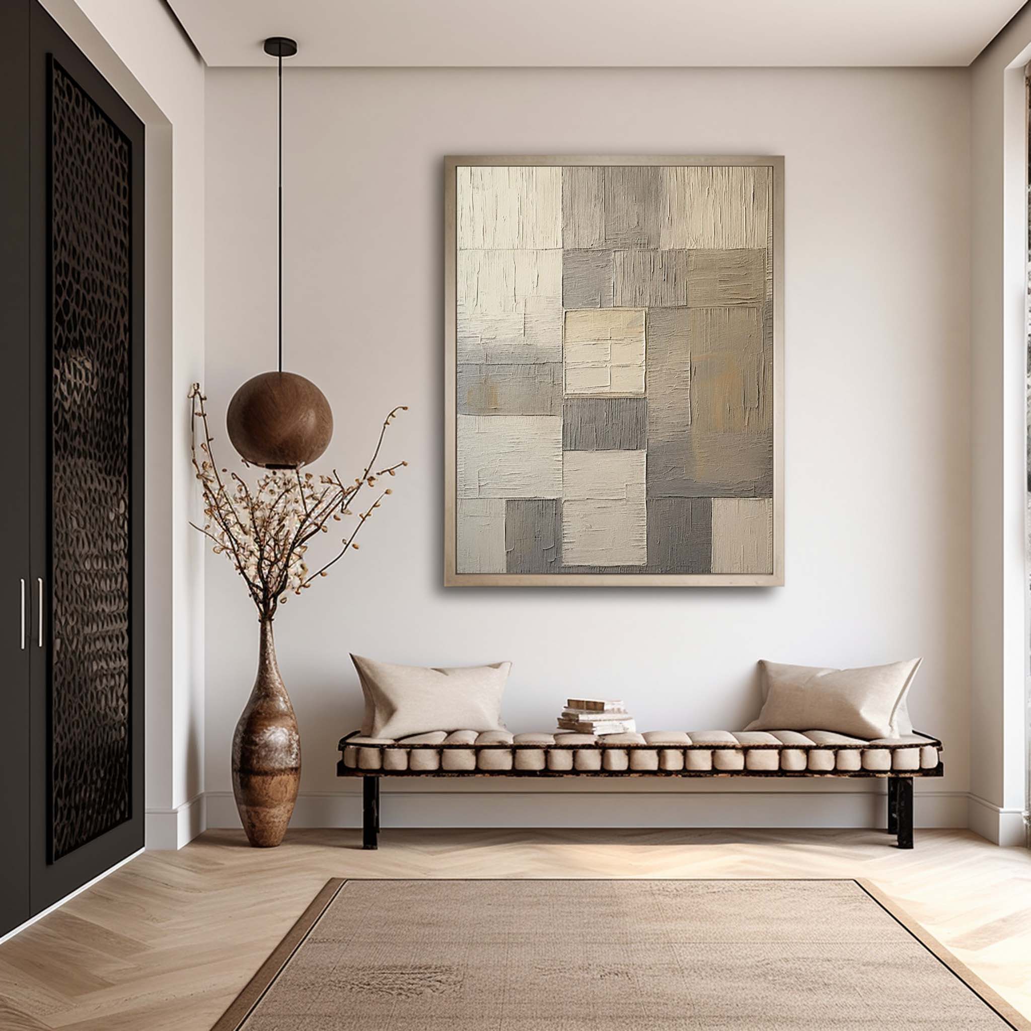 Wabi-Sabi Wall Art TX266 - Neutralighting