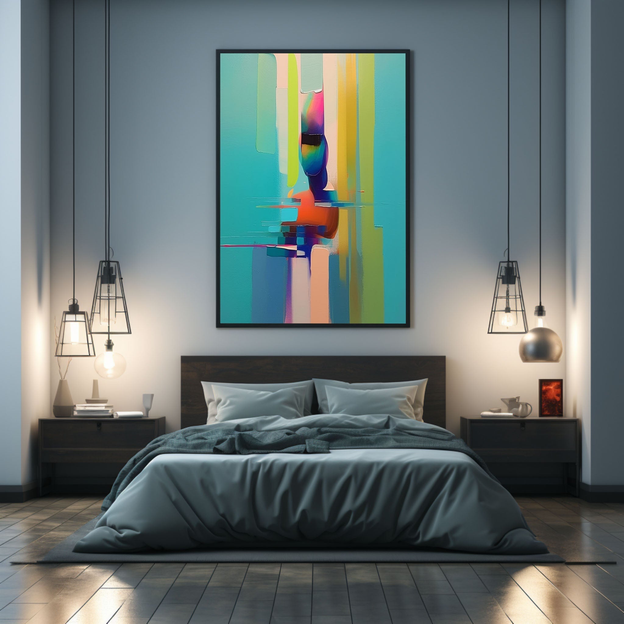 Palette Canvas Art PAC015 - Neutralighting