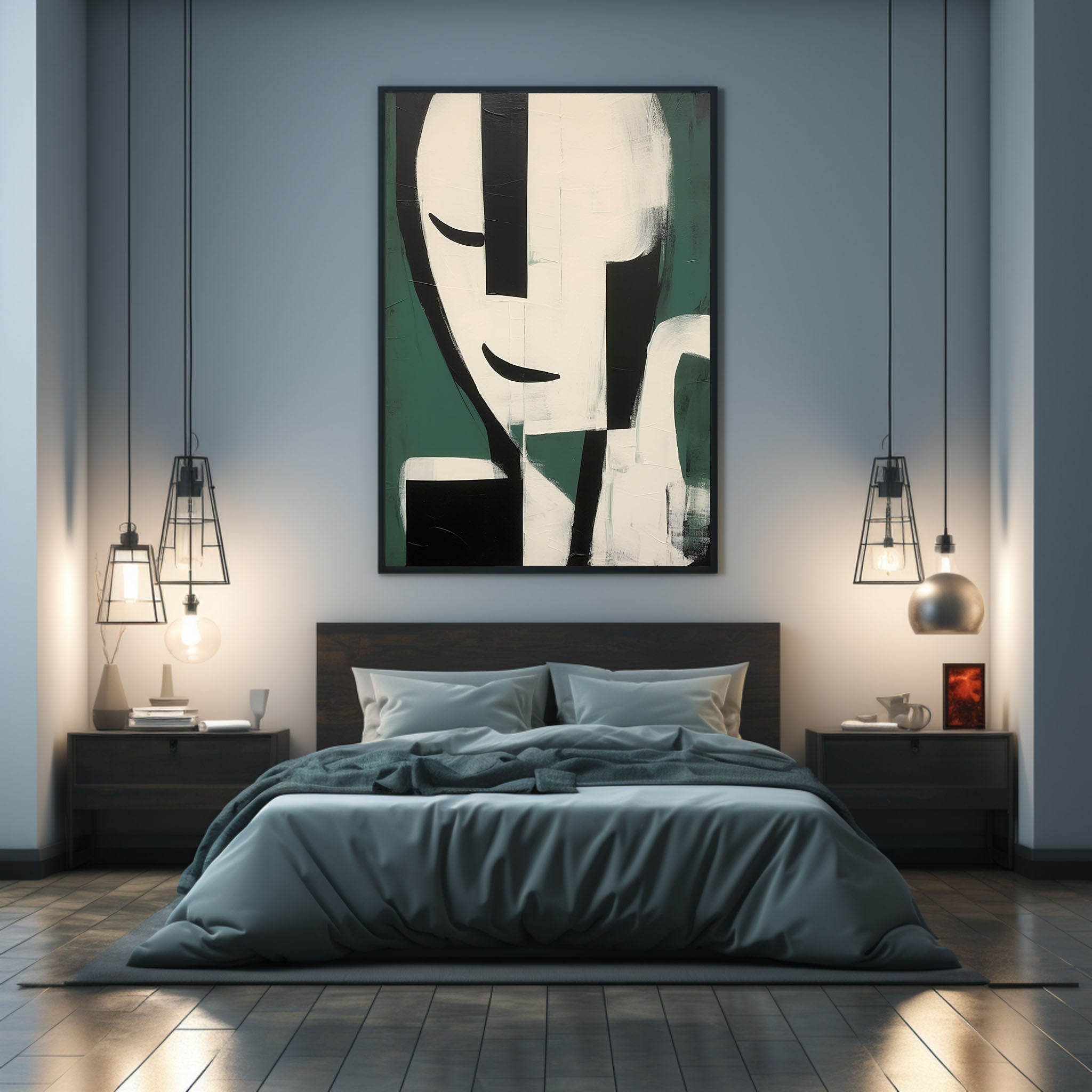 Contemporary Minimalist Art MA052 - Neutralighting