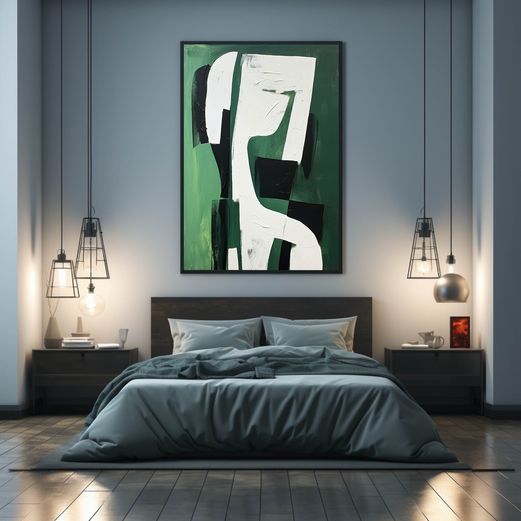 Contemporary Minimalist Art MA037 - Neutralighting